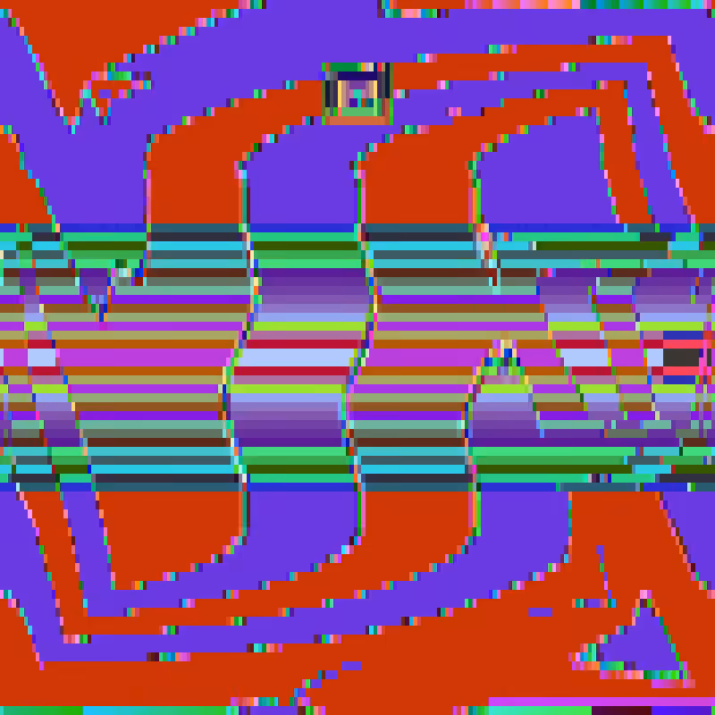 Pixel Flood #128