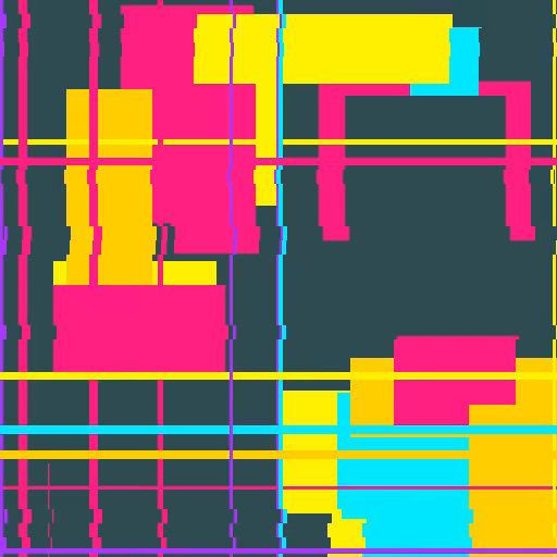 Chromatic Chaos #6892