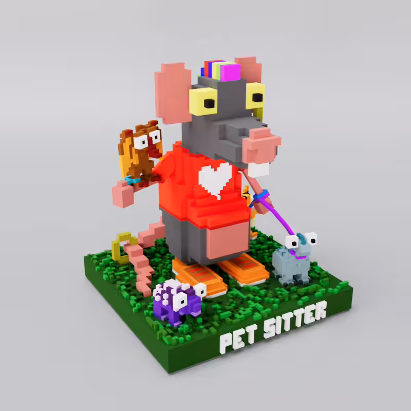 Punk Rat Next Generation 028 Pet Sitter