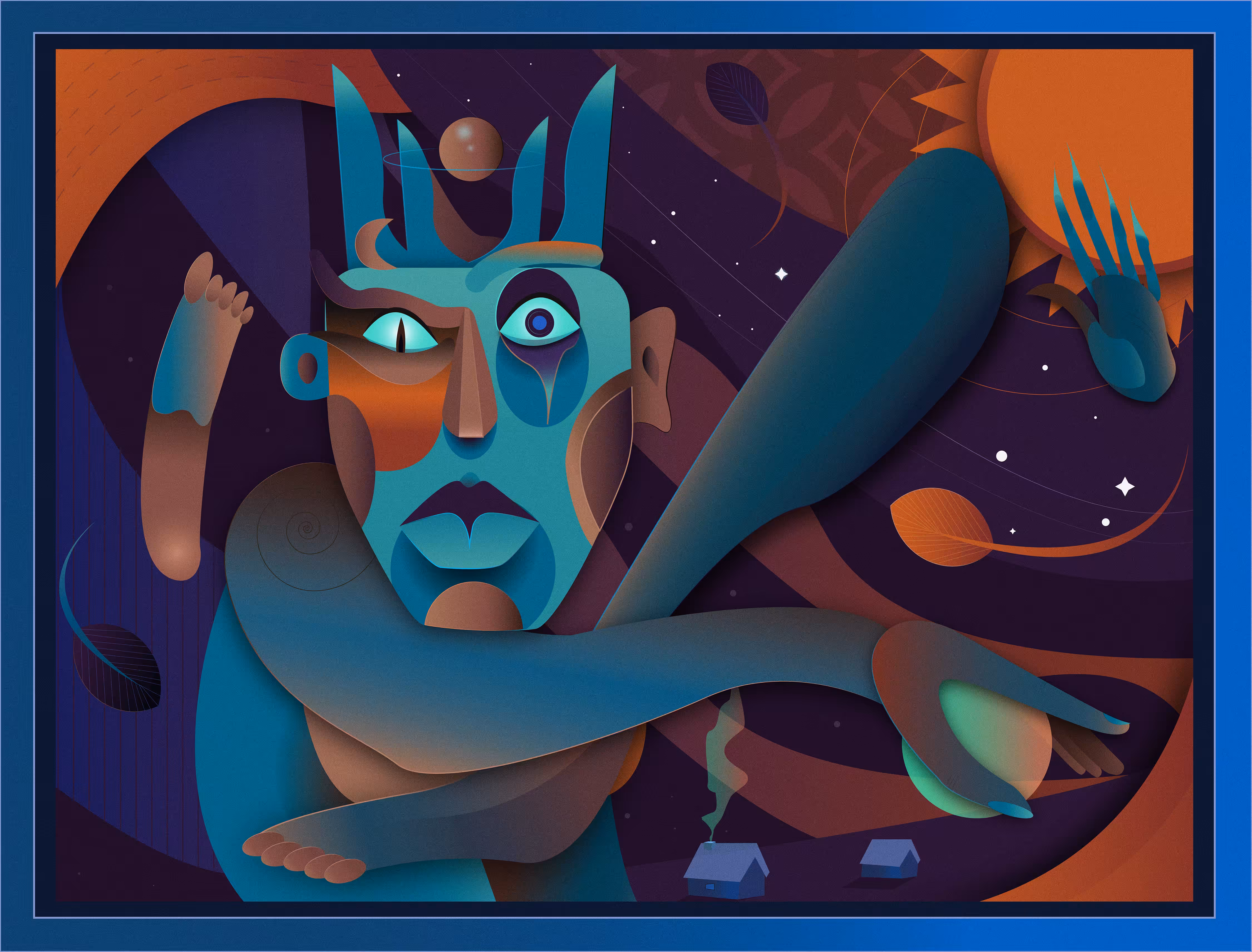 Demon of the night