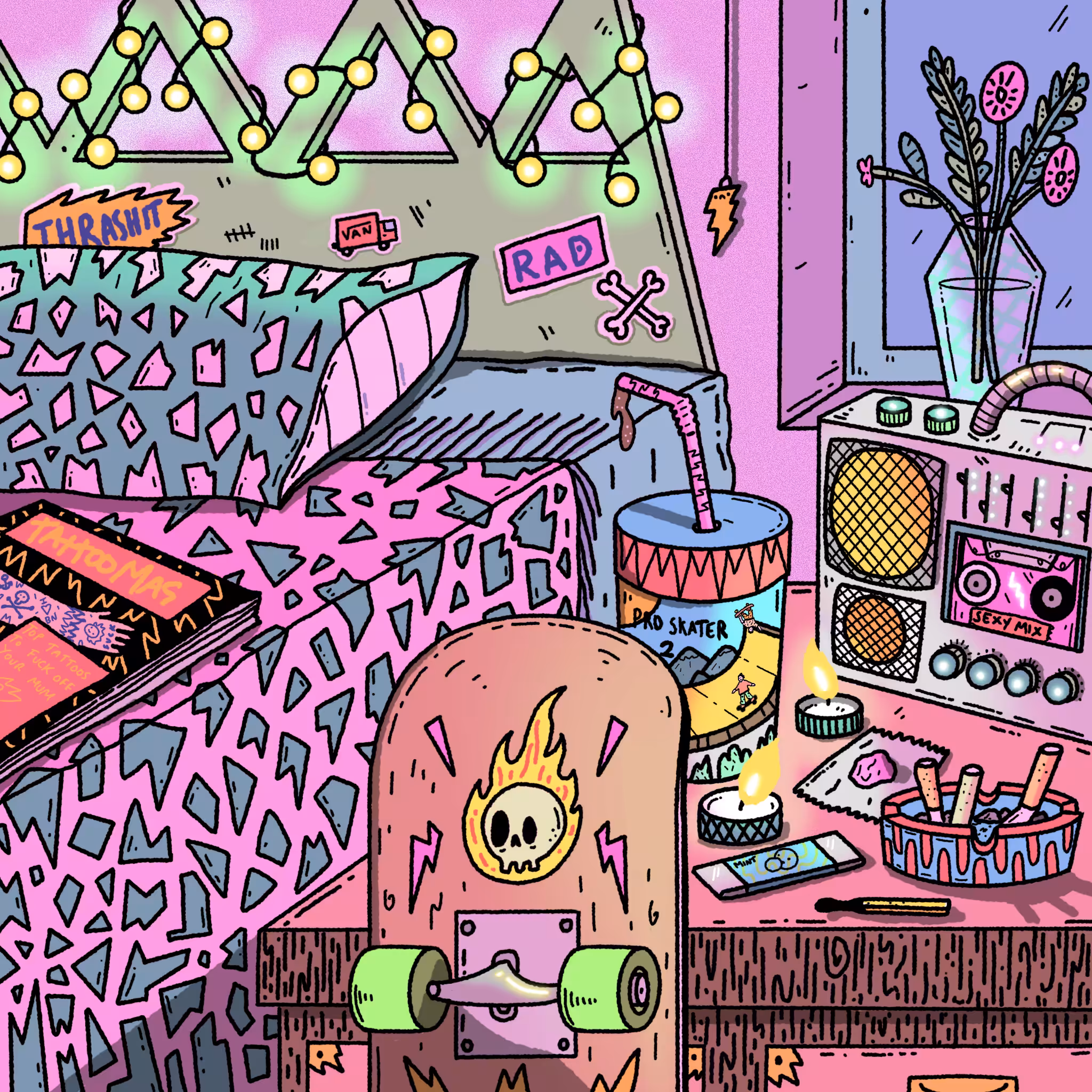 Bedroom Nostalgia 9