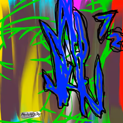 Anthropophobia Viruses: THEKINGSNFT.B2C1 #2487