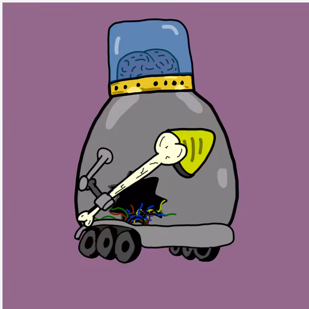 Evil Robots #50
