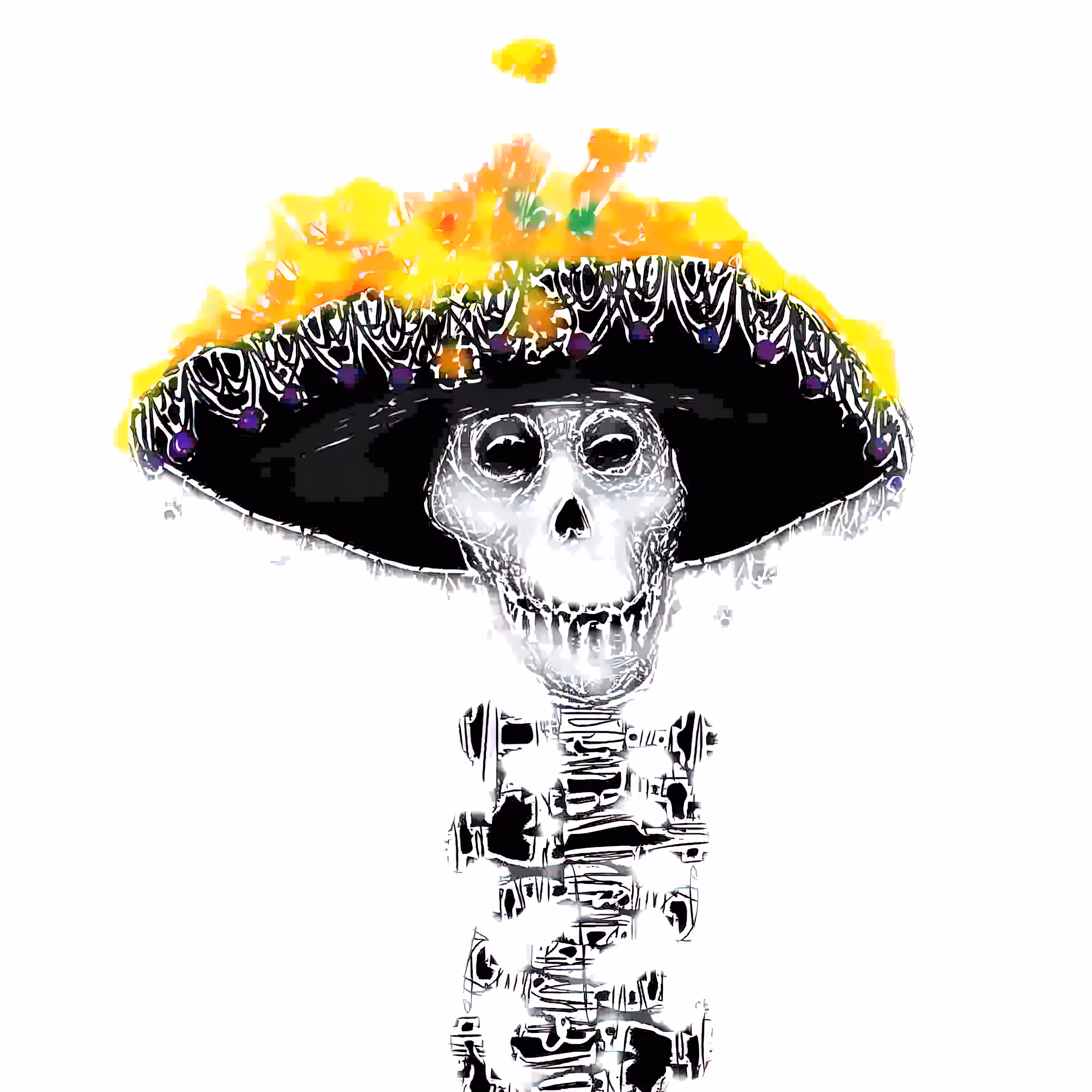 Day of The Dead: Catrina 3