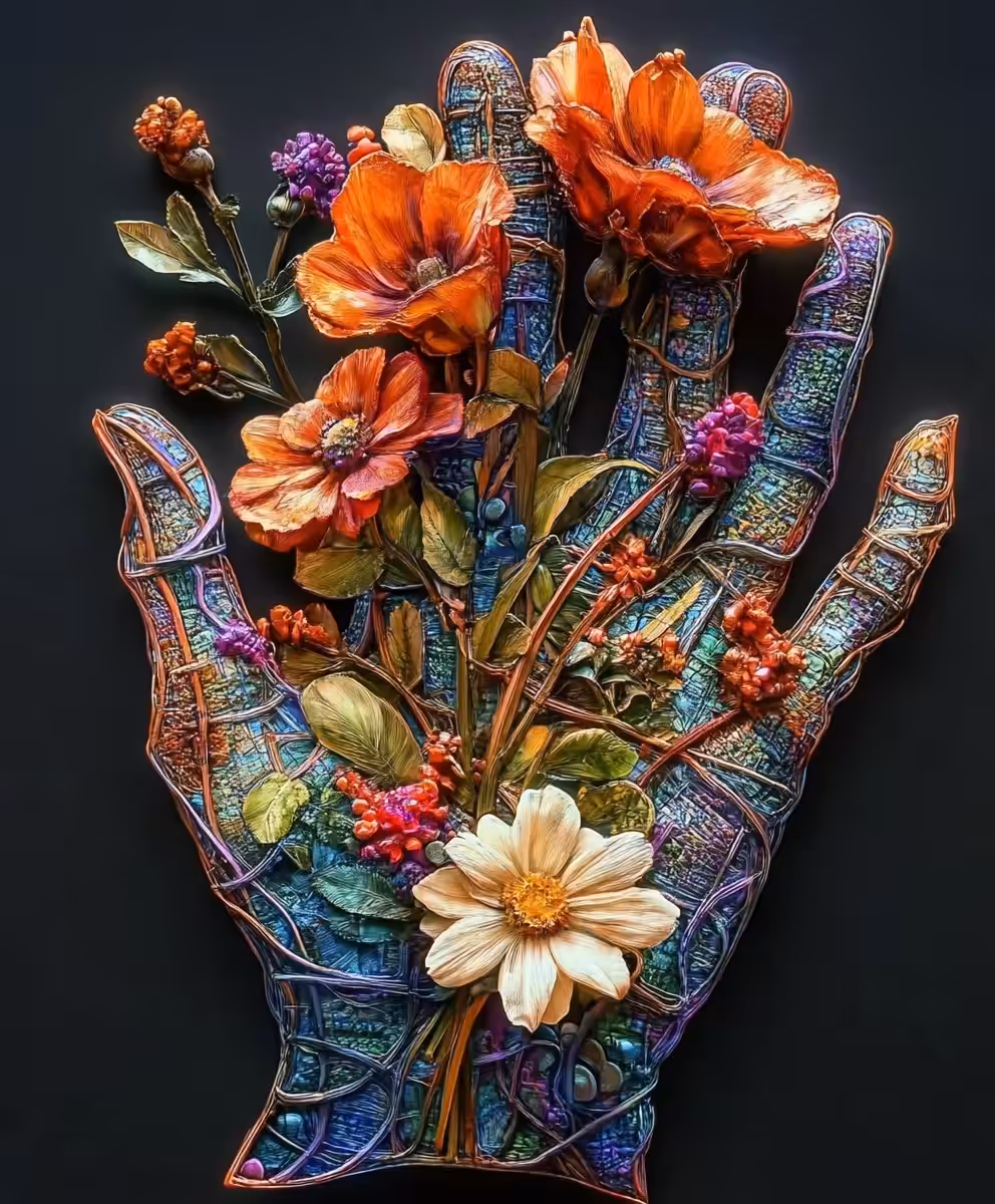 The Happy Valley: I love flowers 
