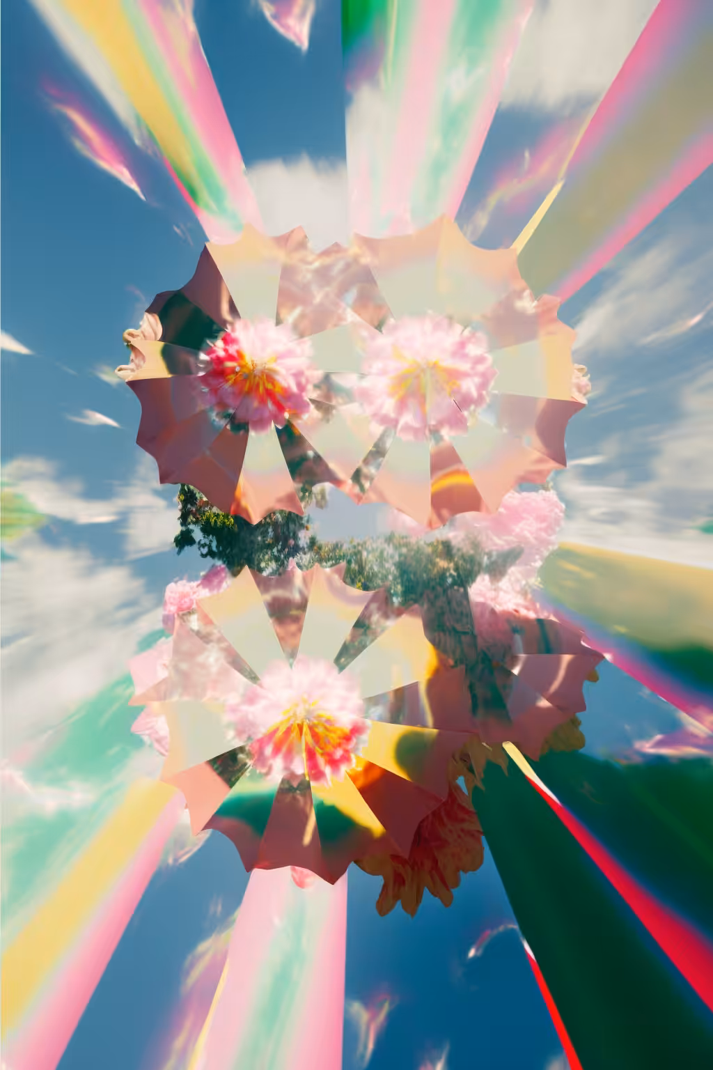 Floral magnetism #10