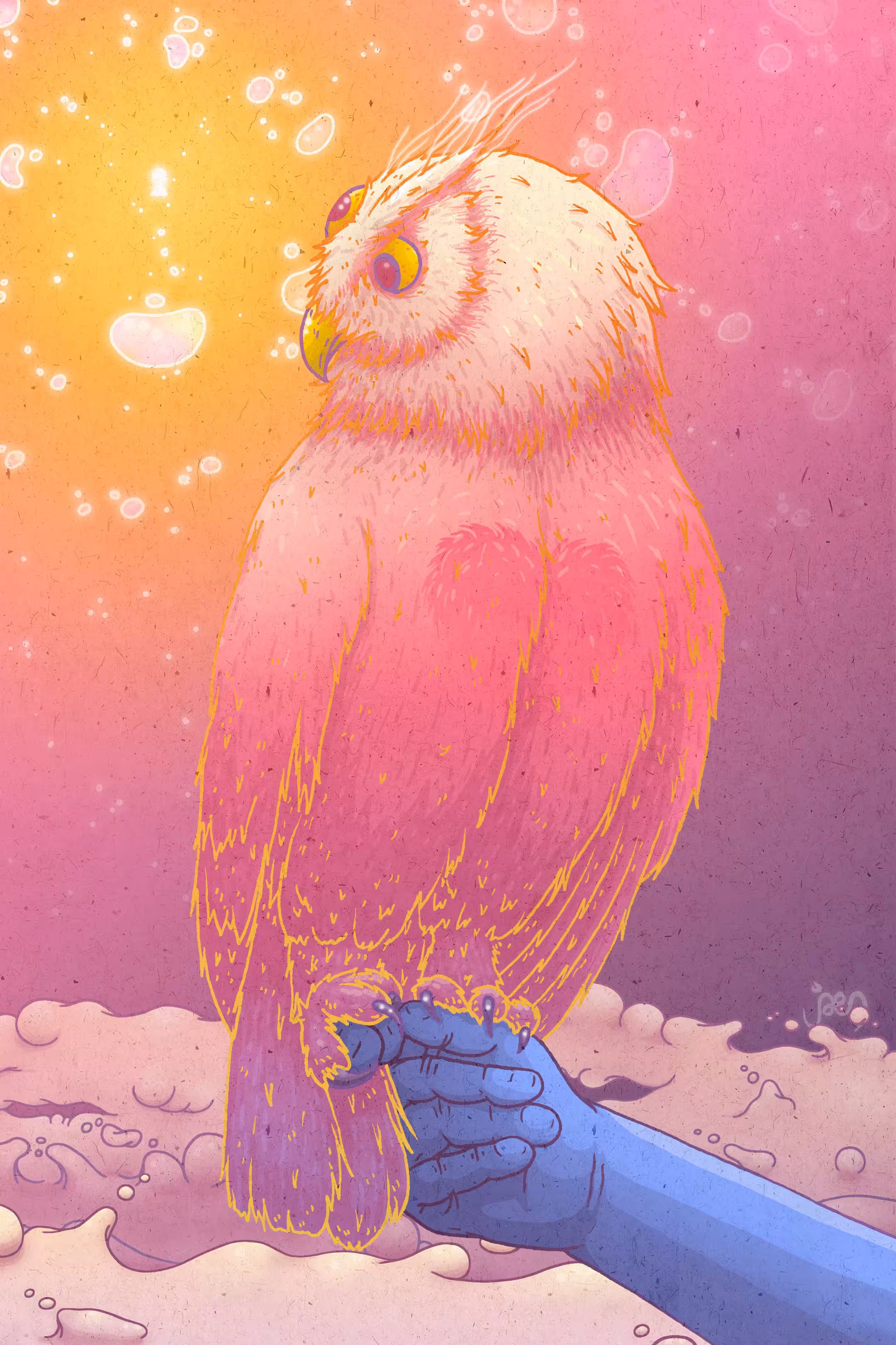 0nir0 - Heart-Owl 1/3