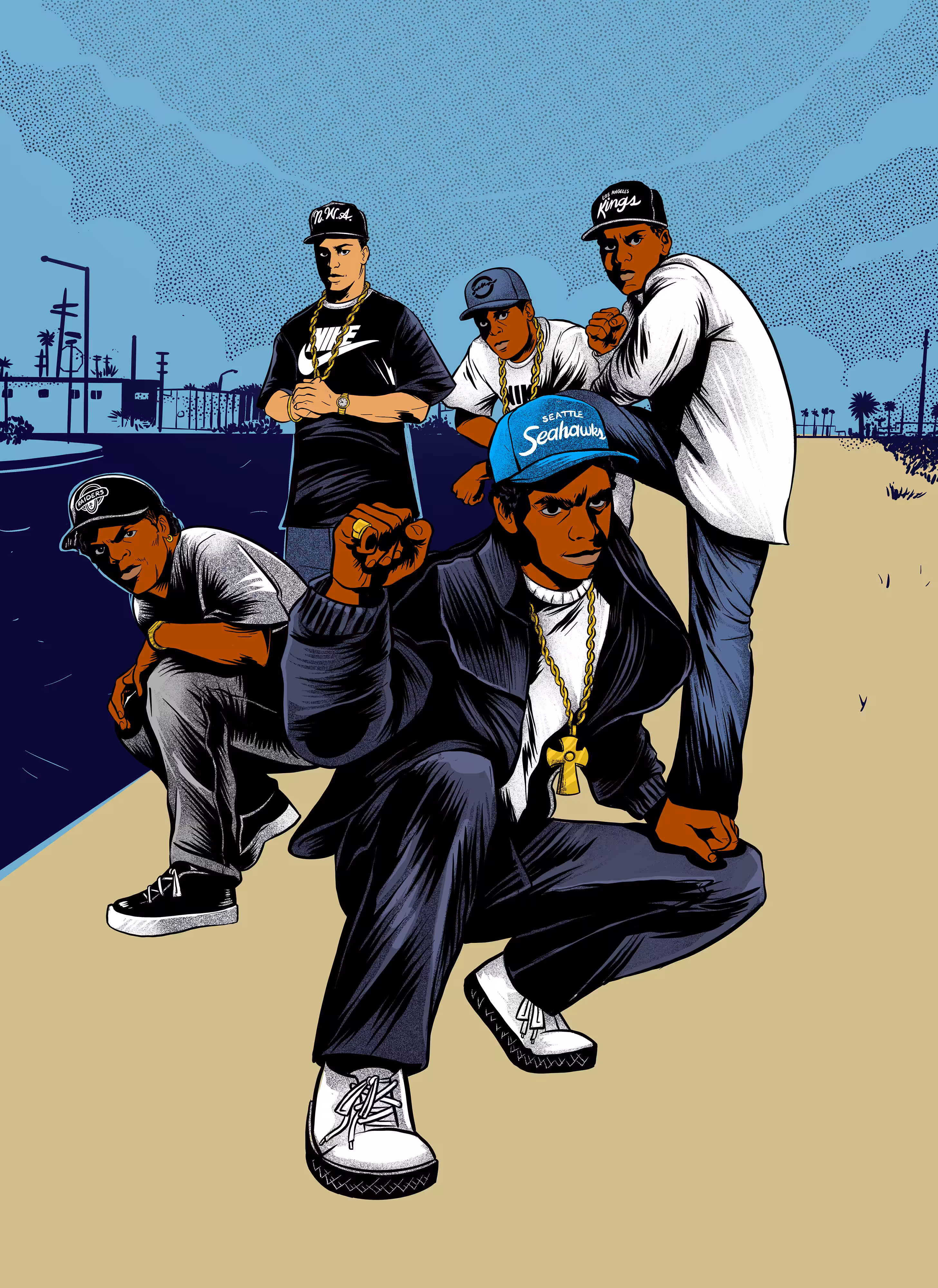 STRAIGHT OUTTA COMPTON