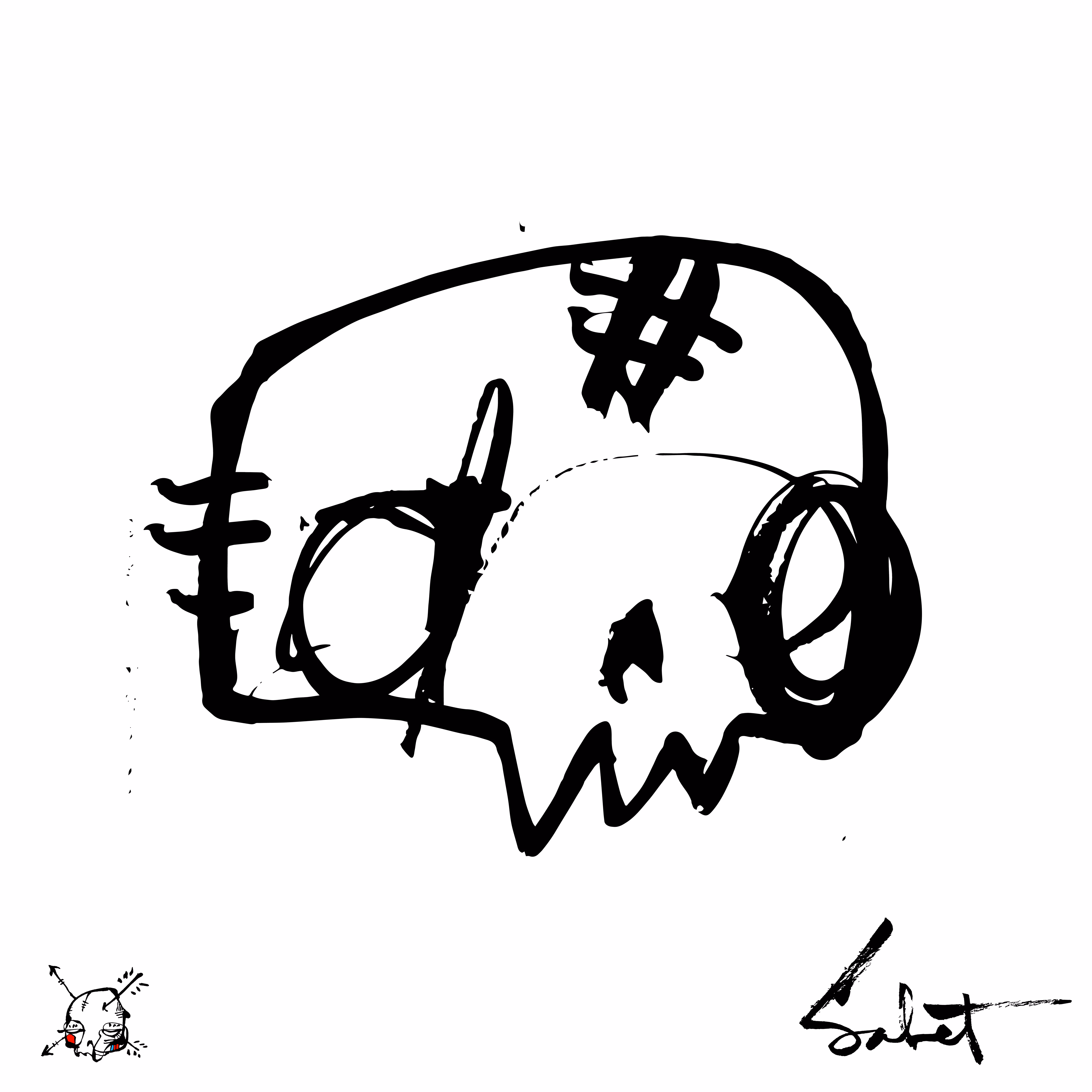062 NINETY9SKULLS BY SABET