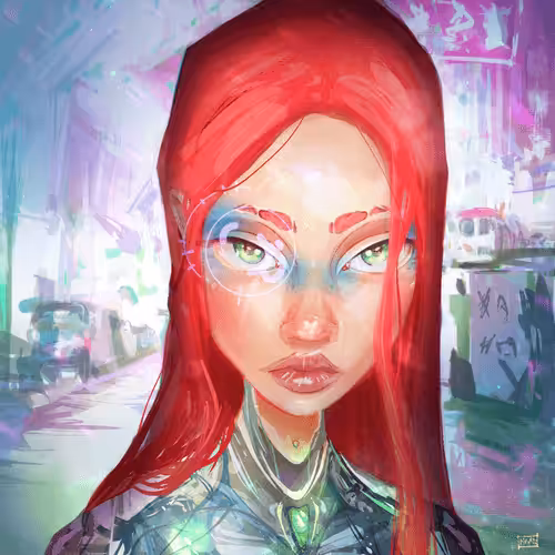 Aura Girls: 105