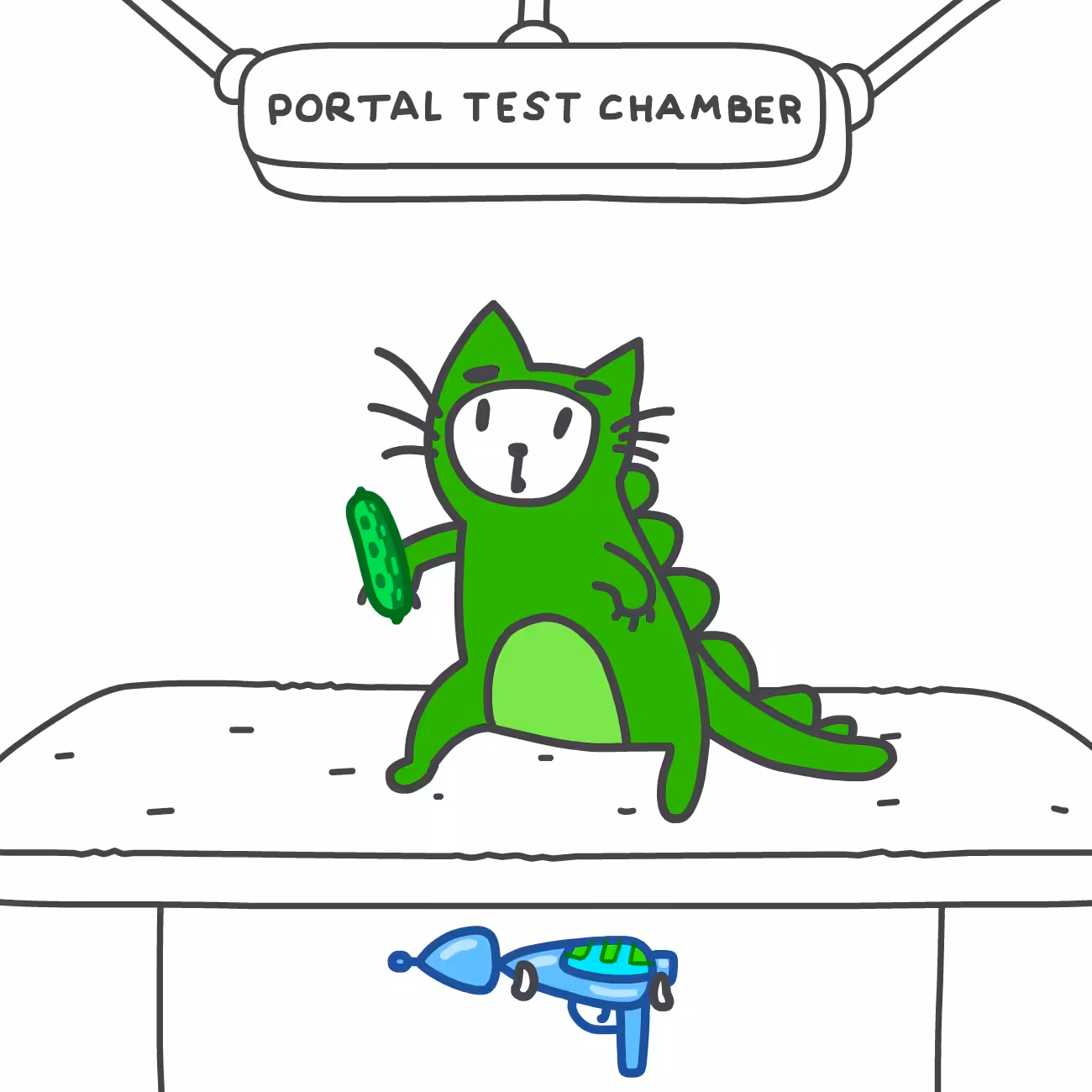 Dinocat in toasters world