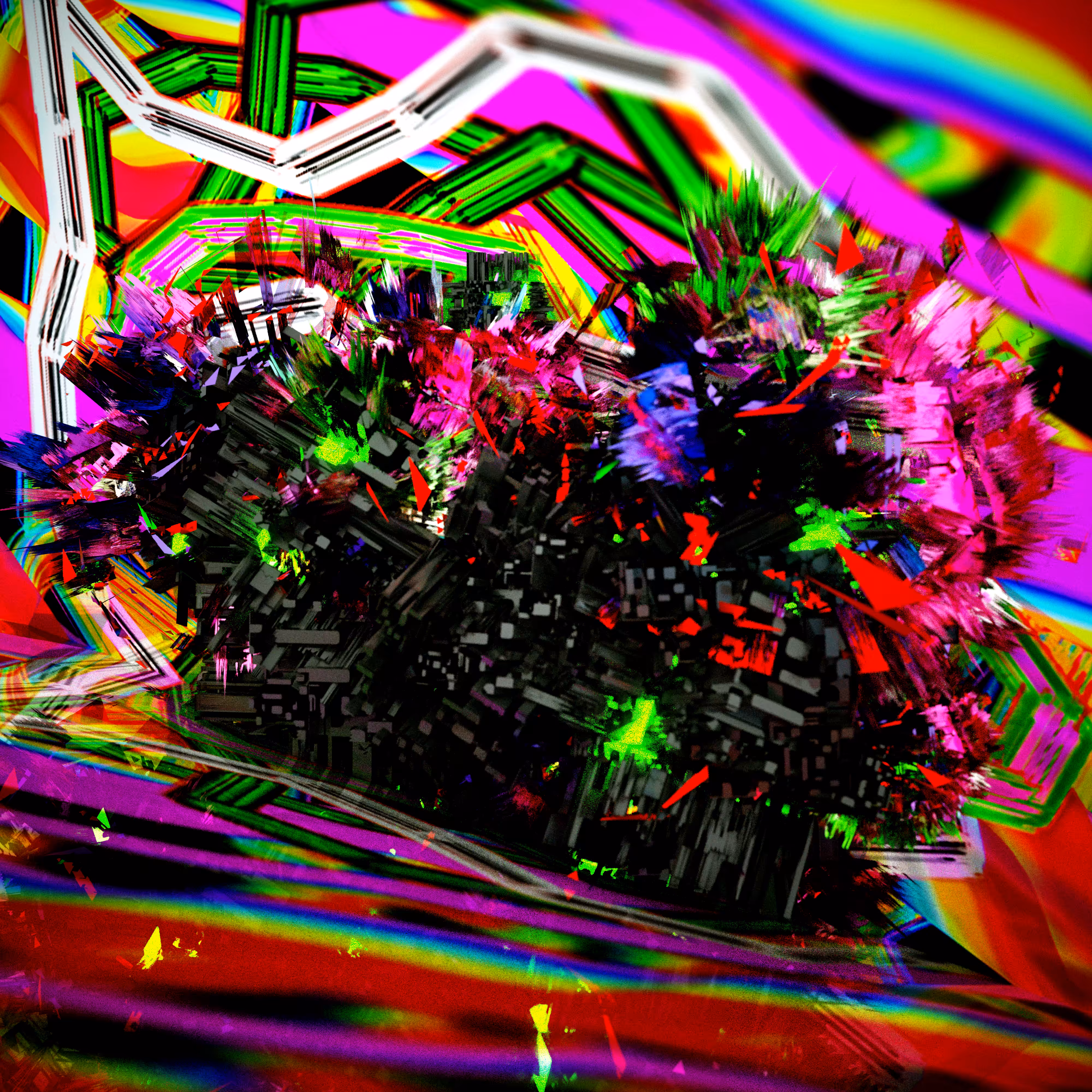Abstract Robot in disguise 003