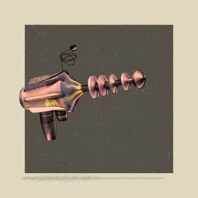 Galactic Pistol #189