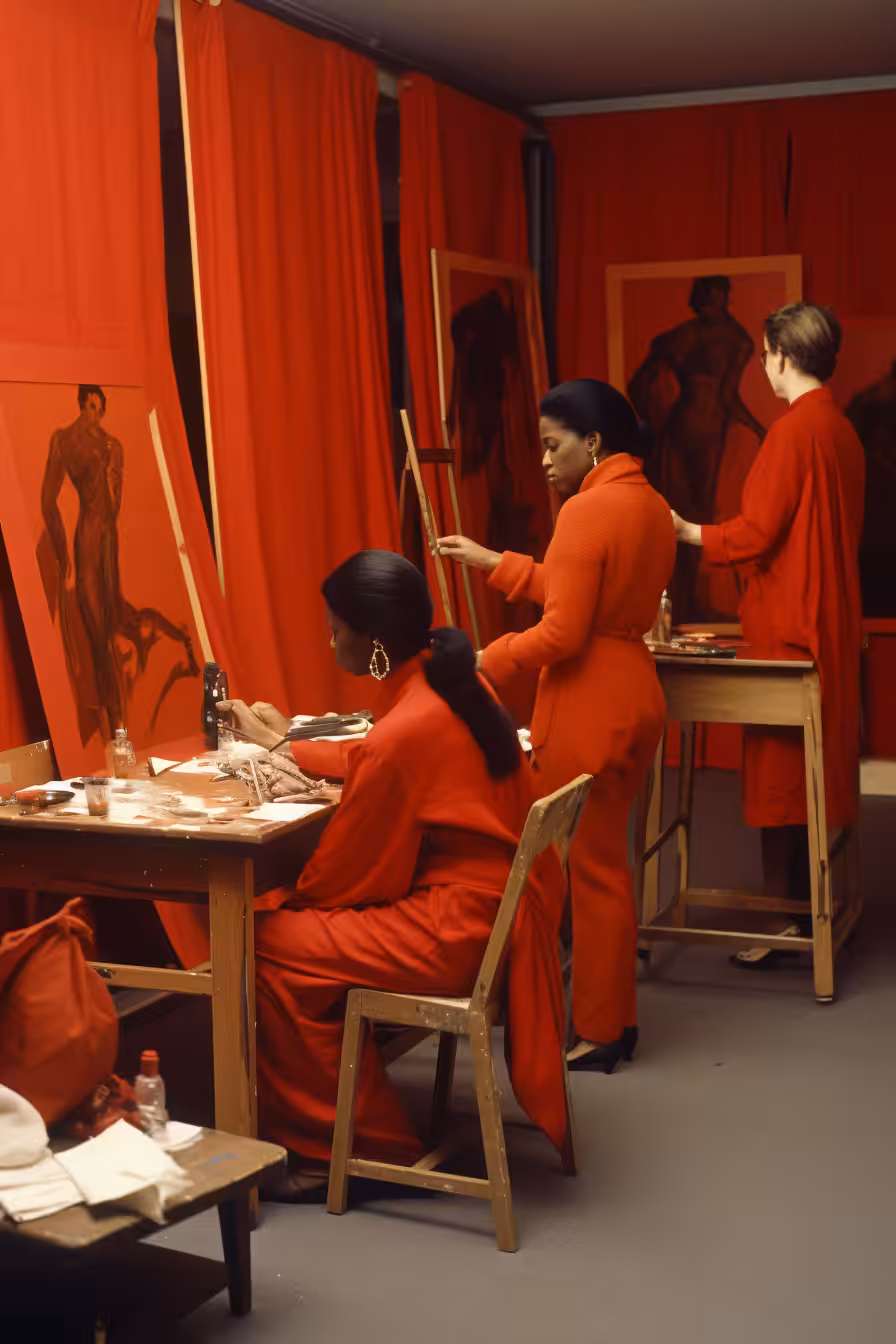 Witches in Crimson