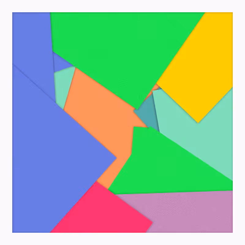 Noisy Colorfull Rectangles #15