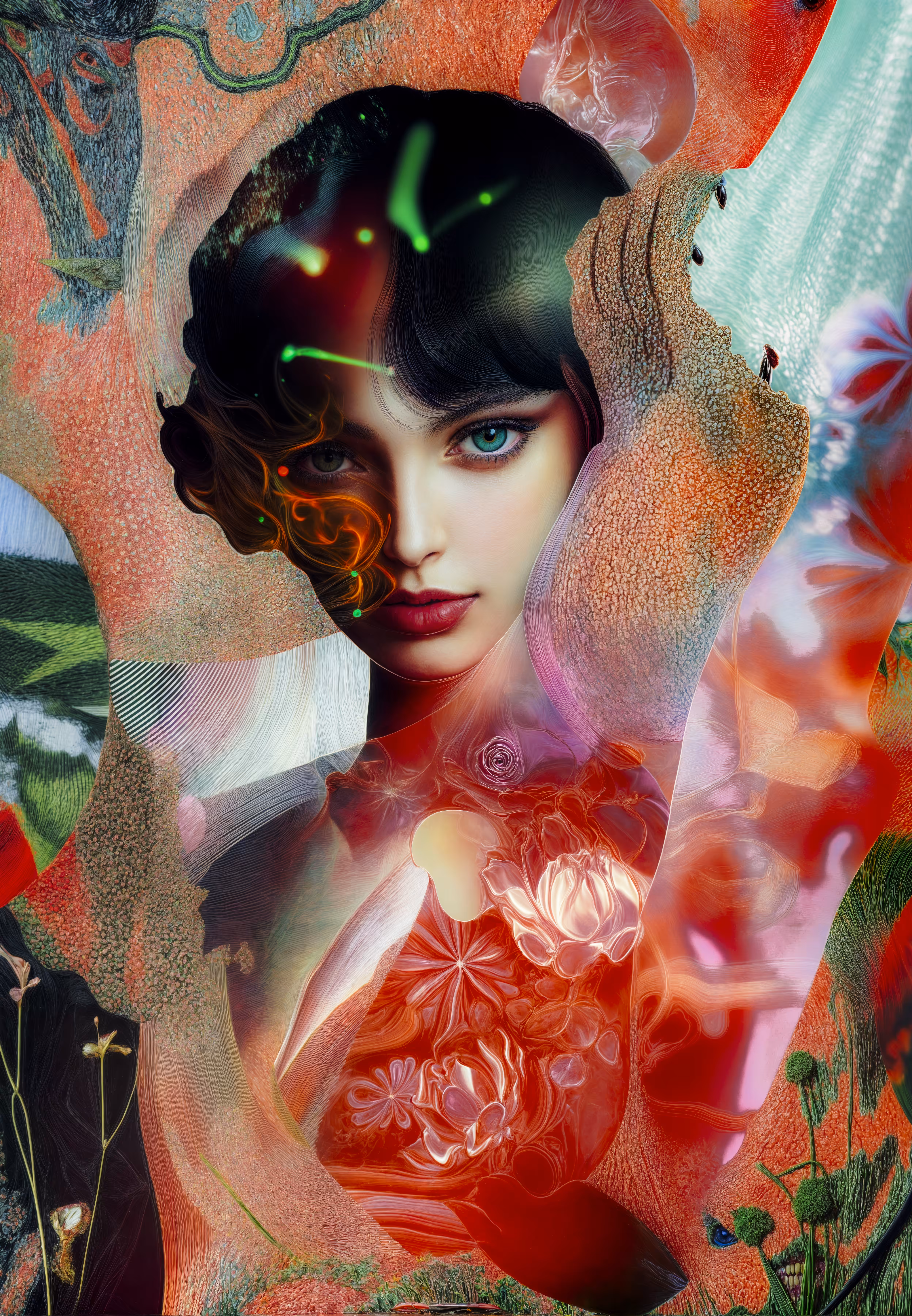 The Mental Topography of Woman