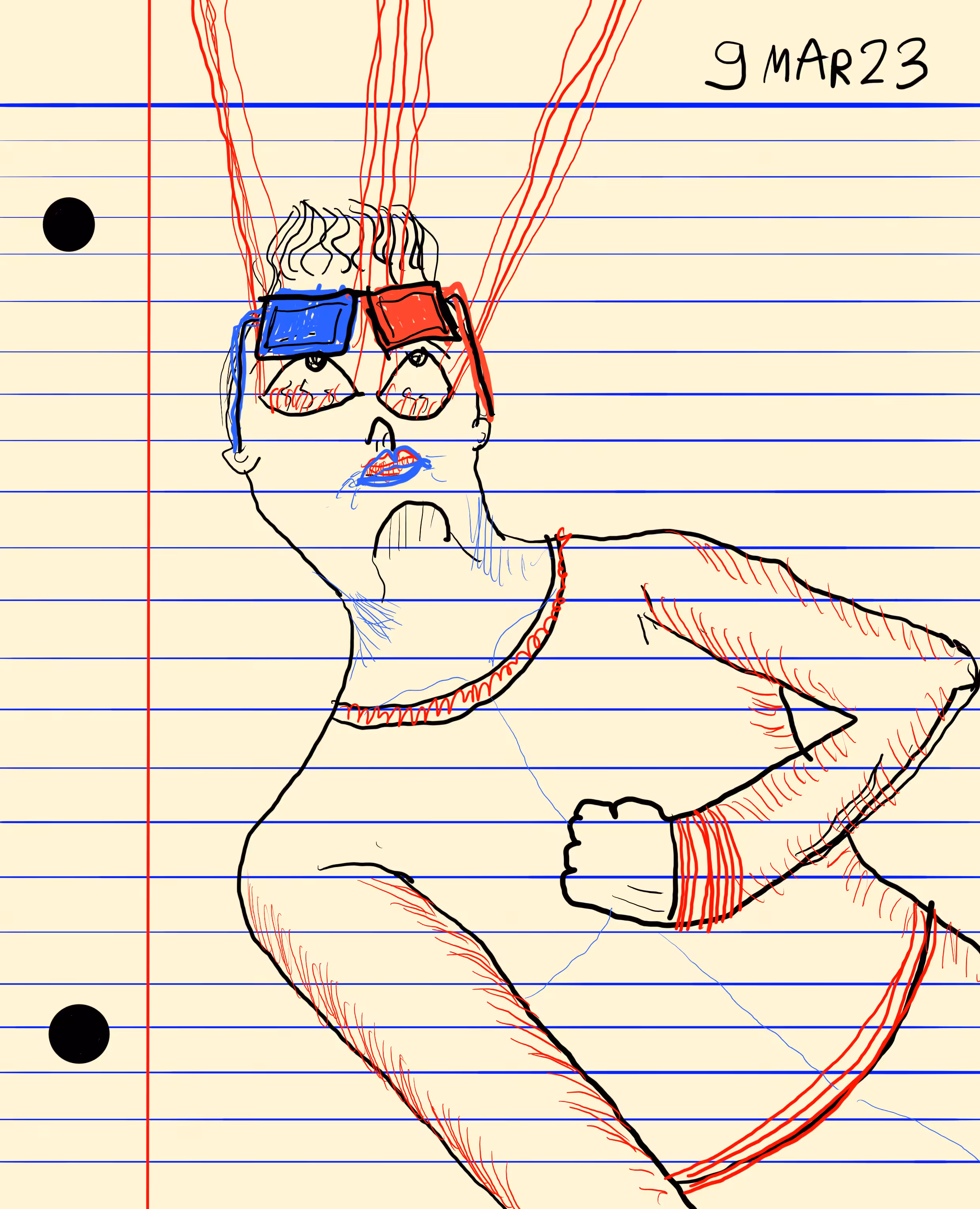 2023-03-09 "Tired"