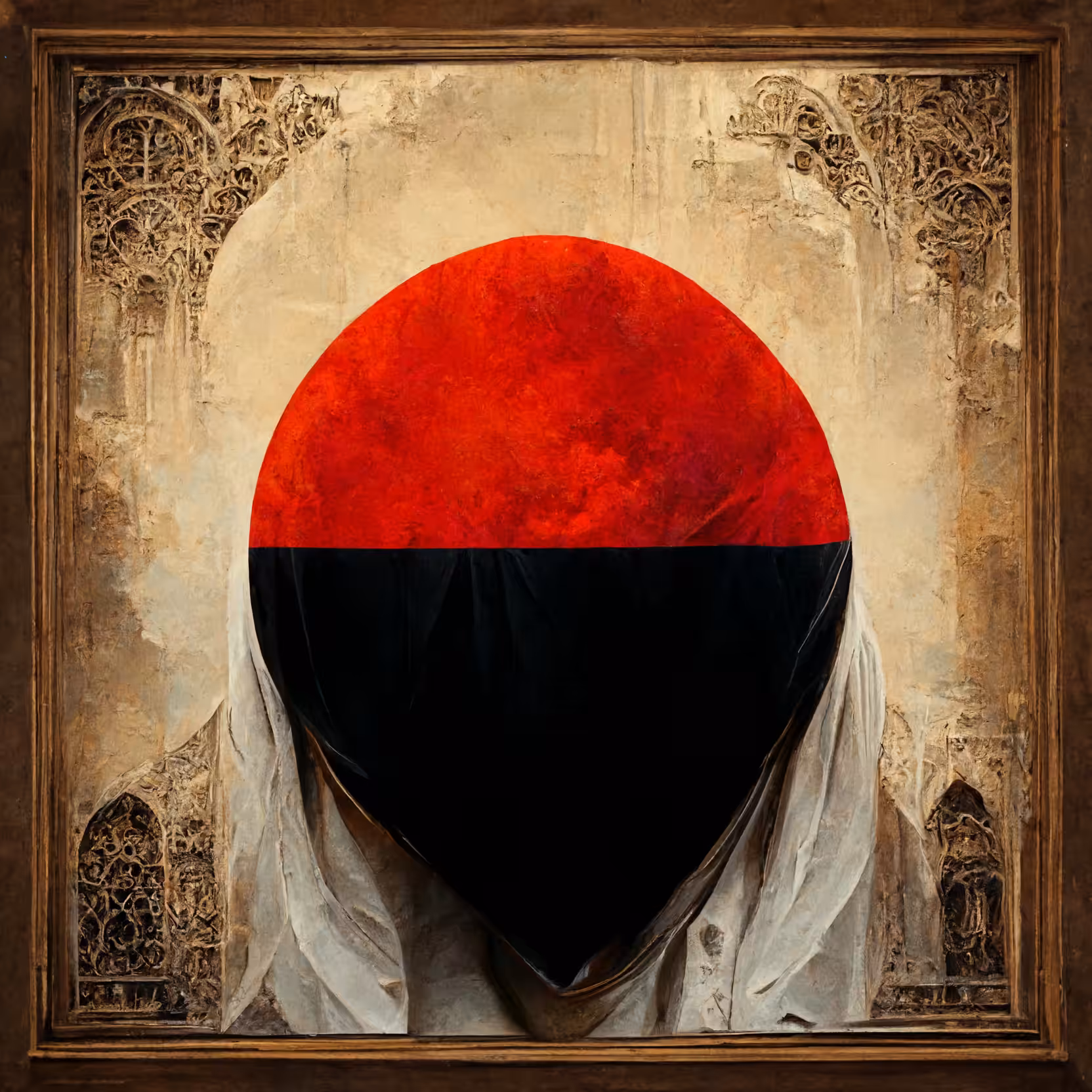 Red moon