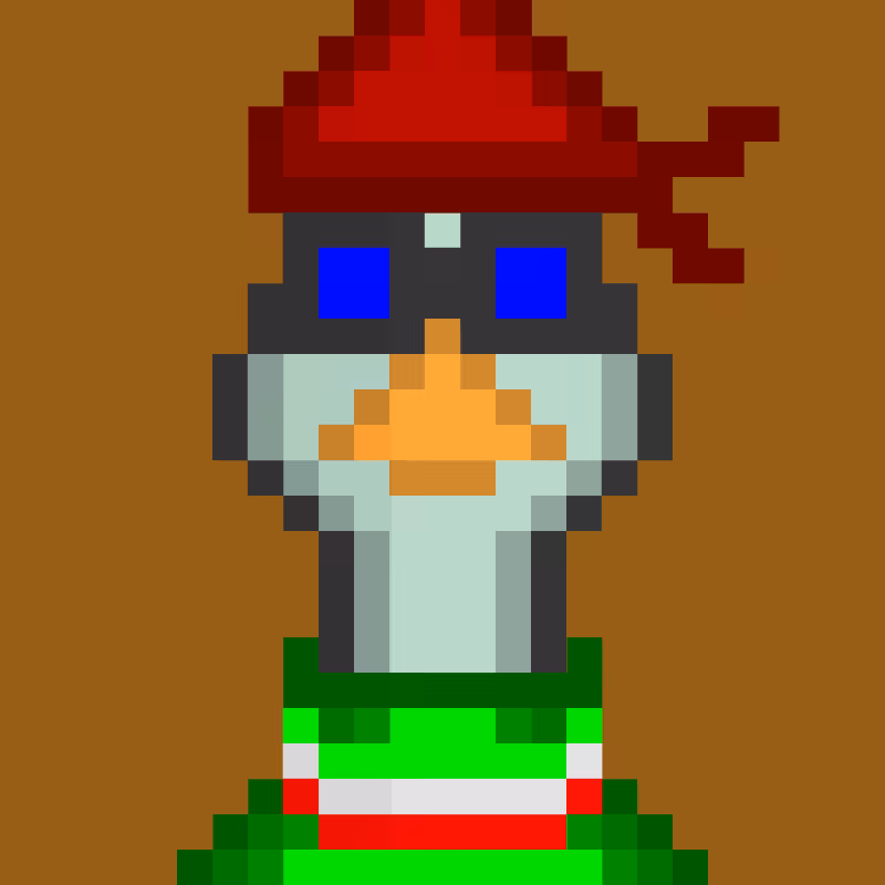 Morixels Goose #695