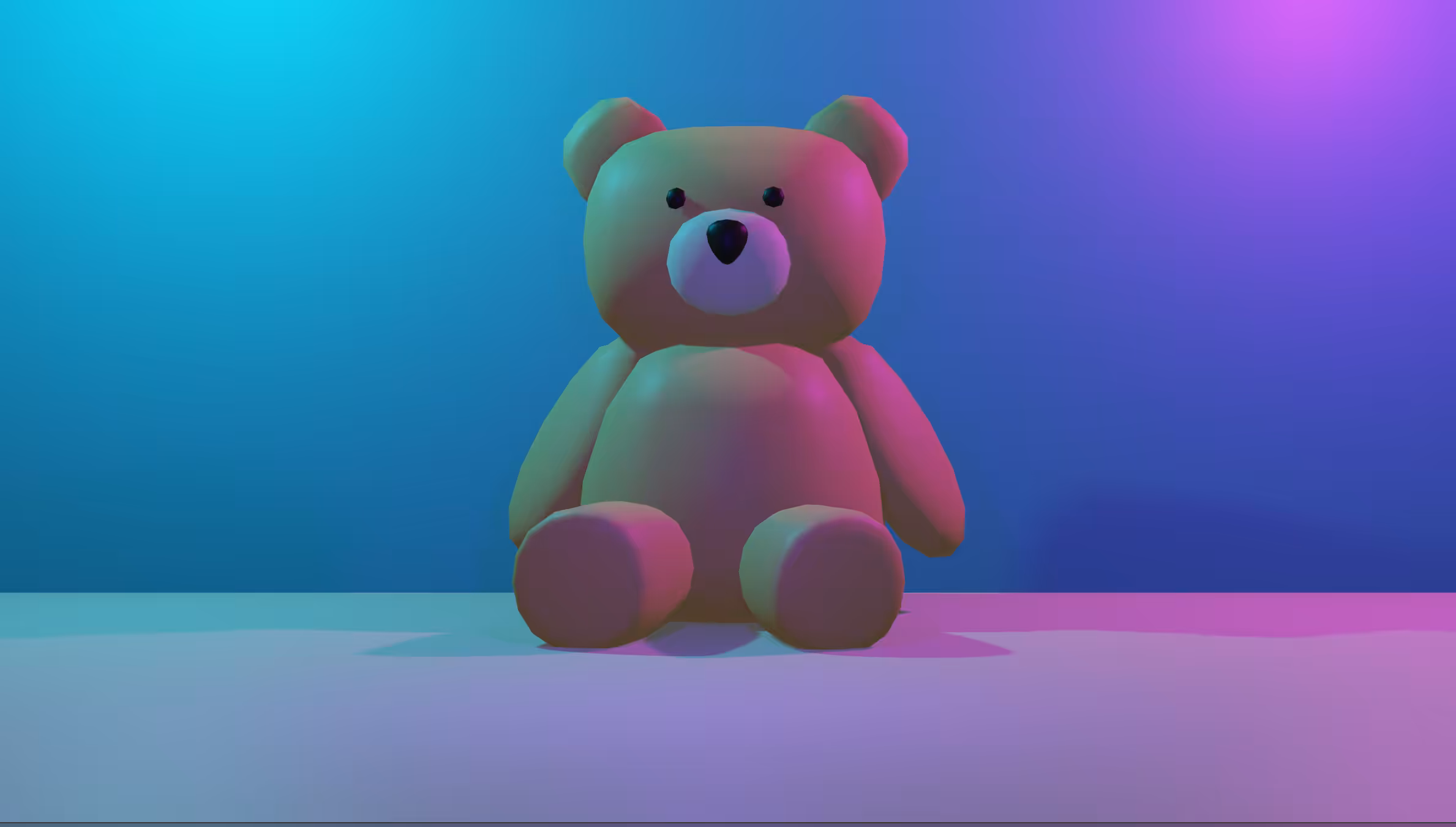 Teddy Bear 3D