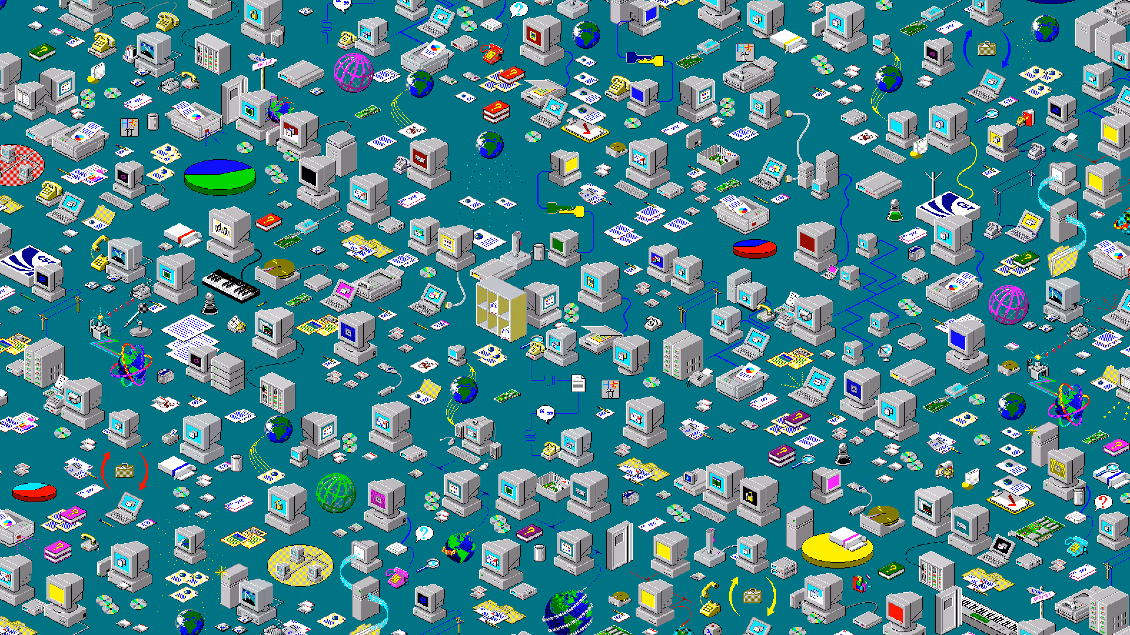 Everything In Its Place In The Network 15