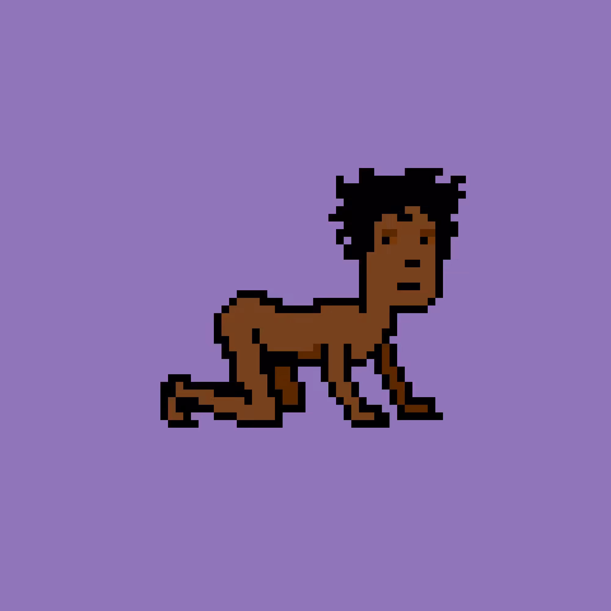 CrawlingPunks: CrawlingPunk #6129