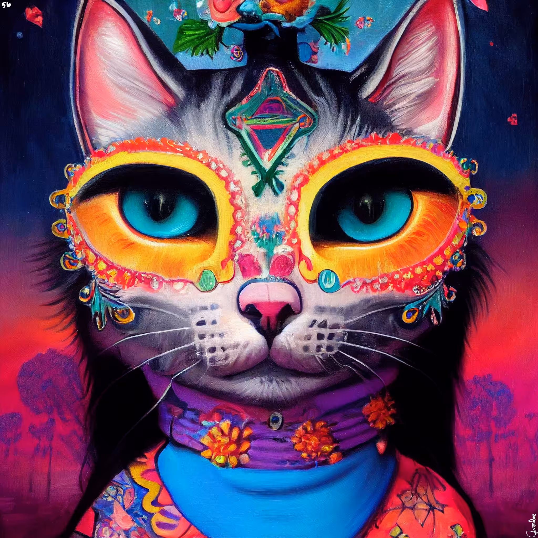 sugar skull #56