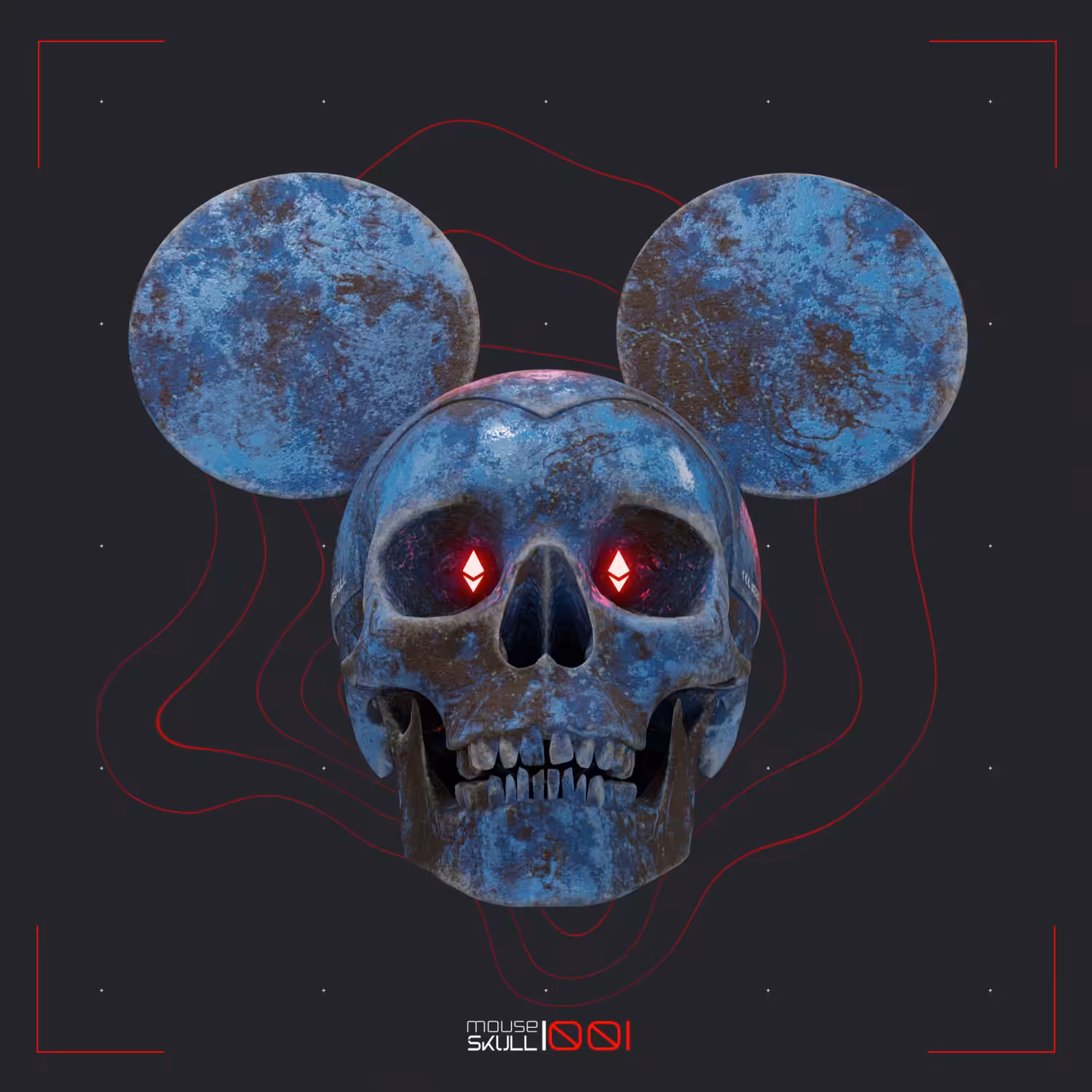 mouseSKULL#001