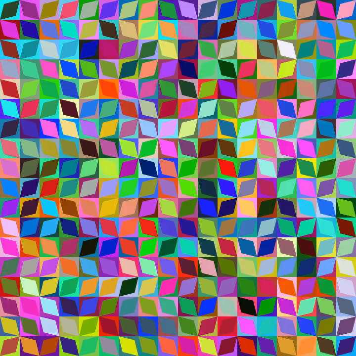 Diamond Twirl Composition #204