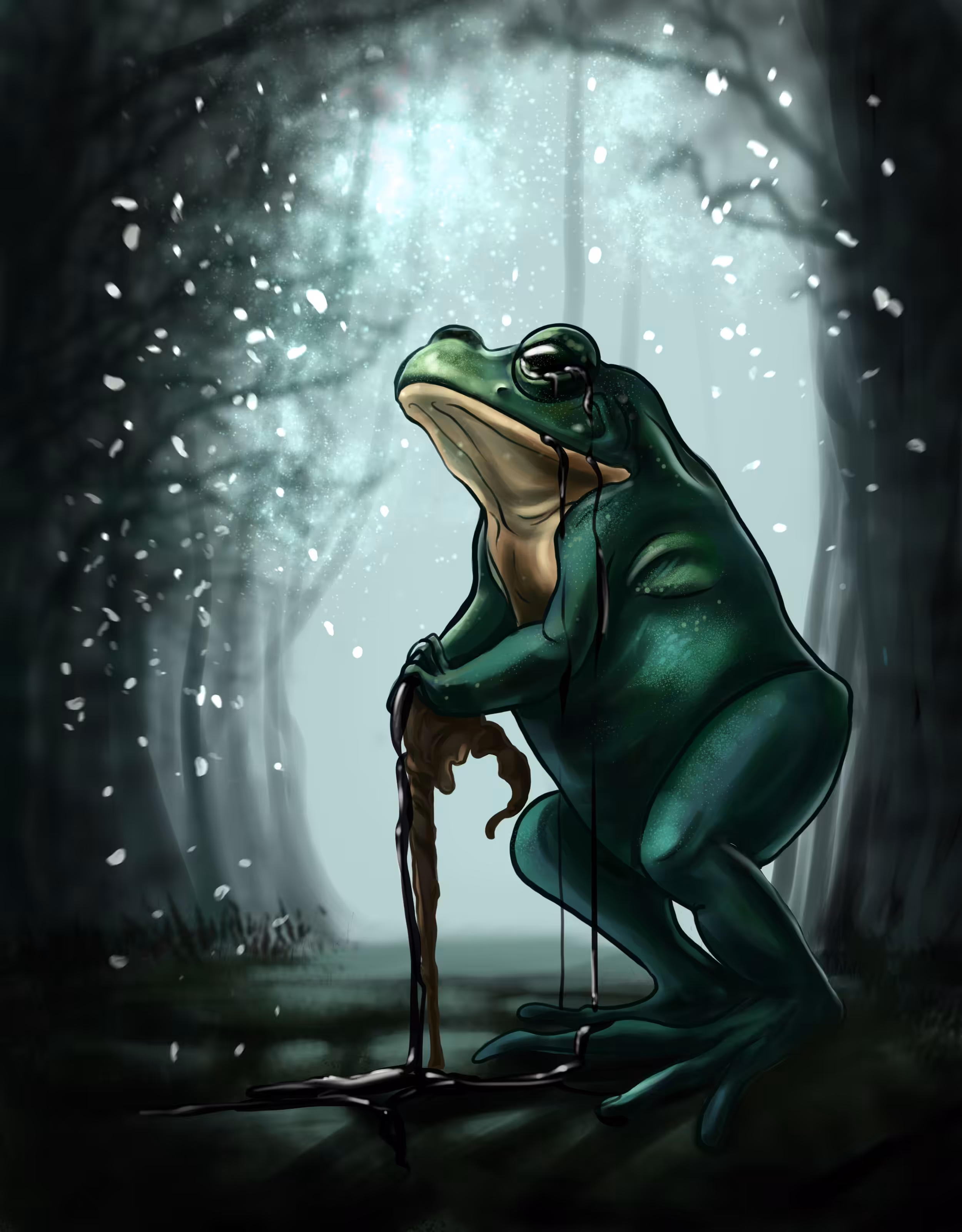 Wise Frog