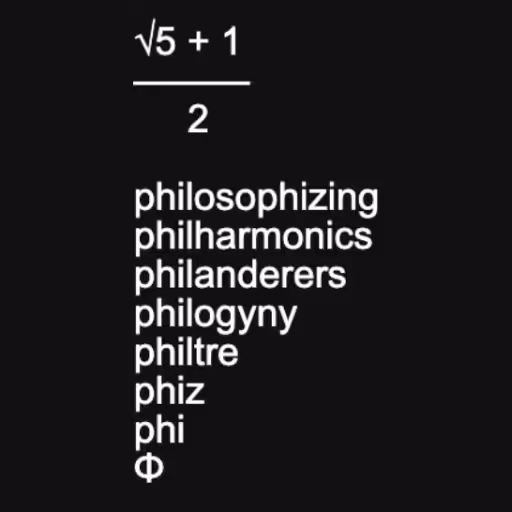 √5 + 1
———
     2

p...