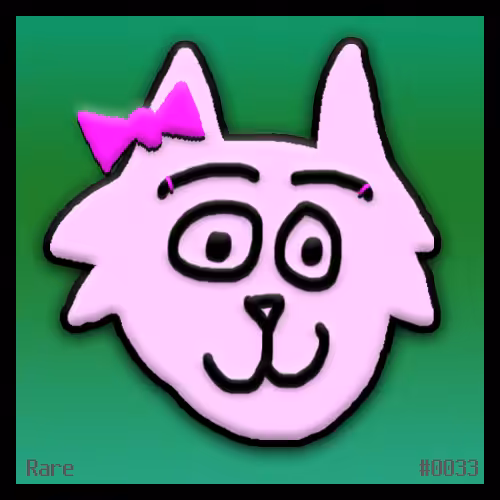 Fliffy The C@ (#0033)