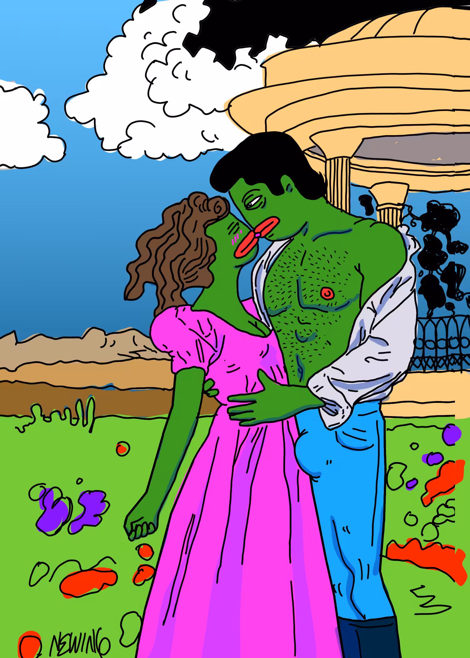 Sumptuous Pepes 1 Lord Pepe