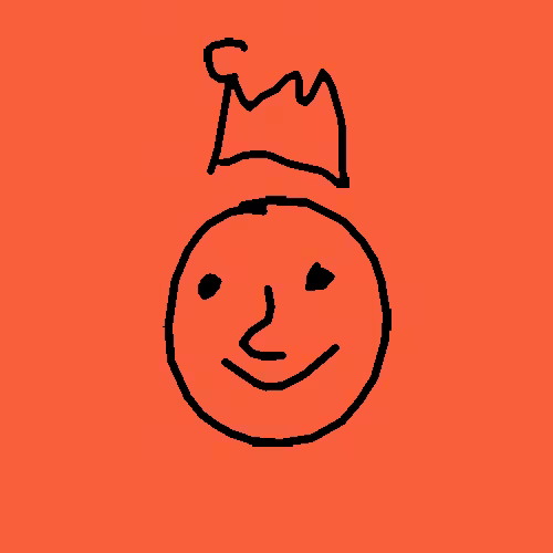 Basquiat Doodles: Basquiat #2237