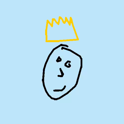 Basquiat Doodles: Basquiat #1683
