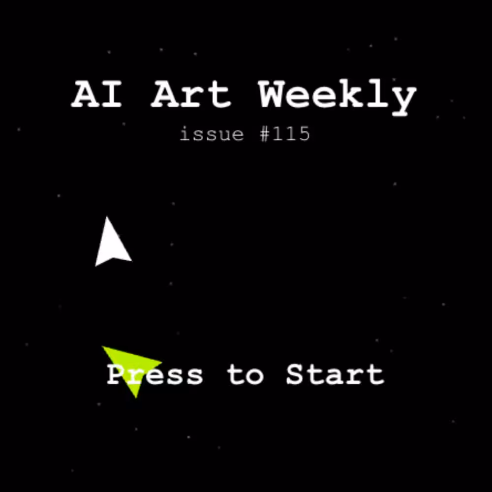 AI Art Weekly º115 Cover