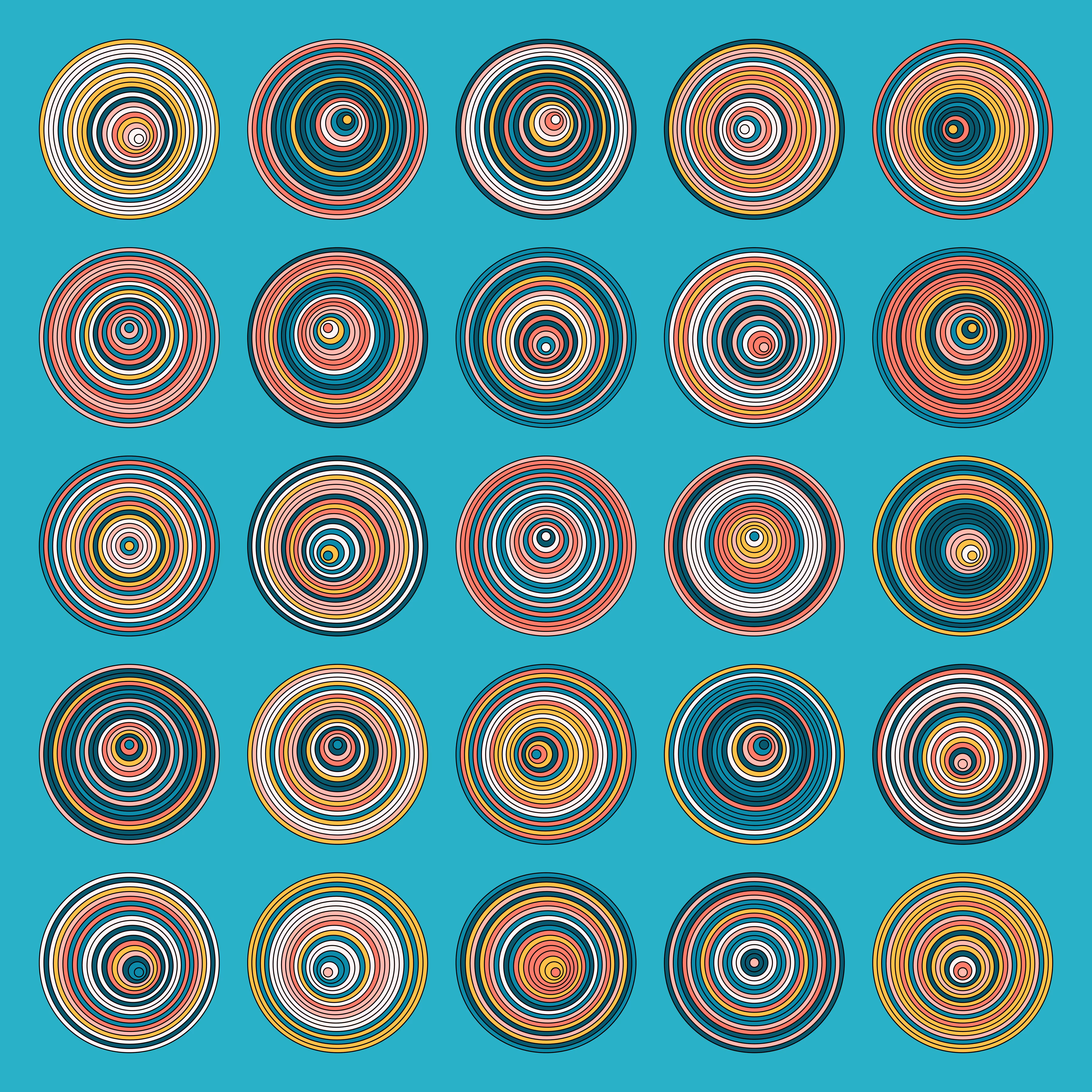 Generated Circles #1