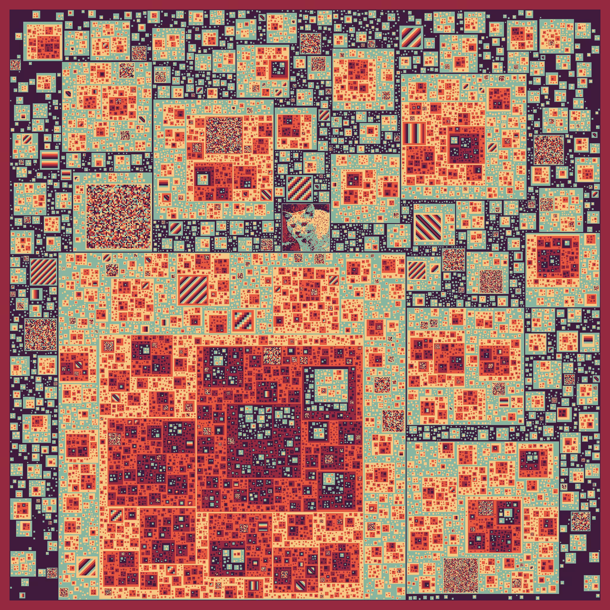 square haze #67