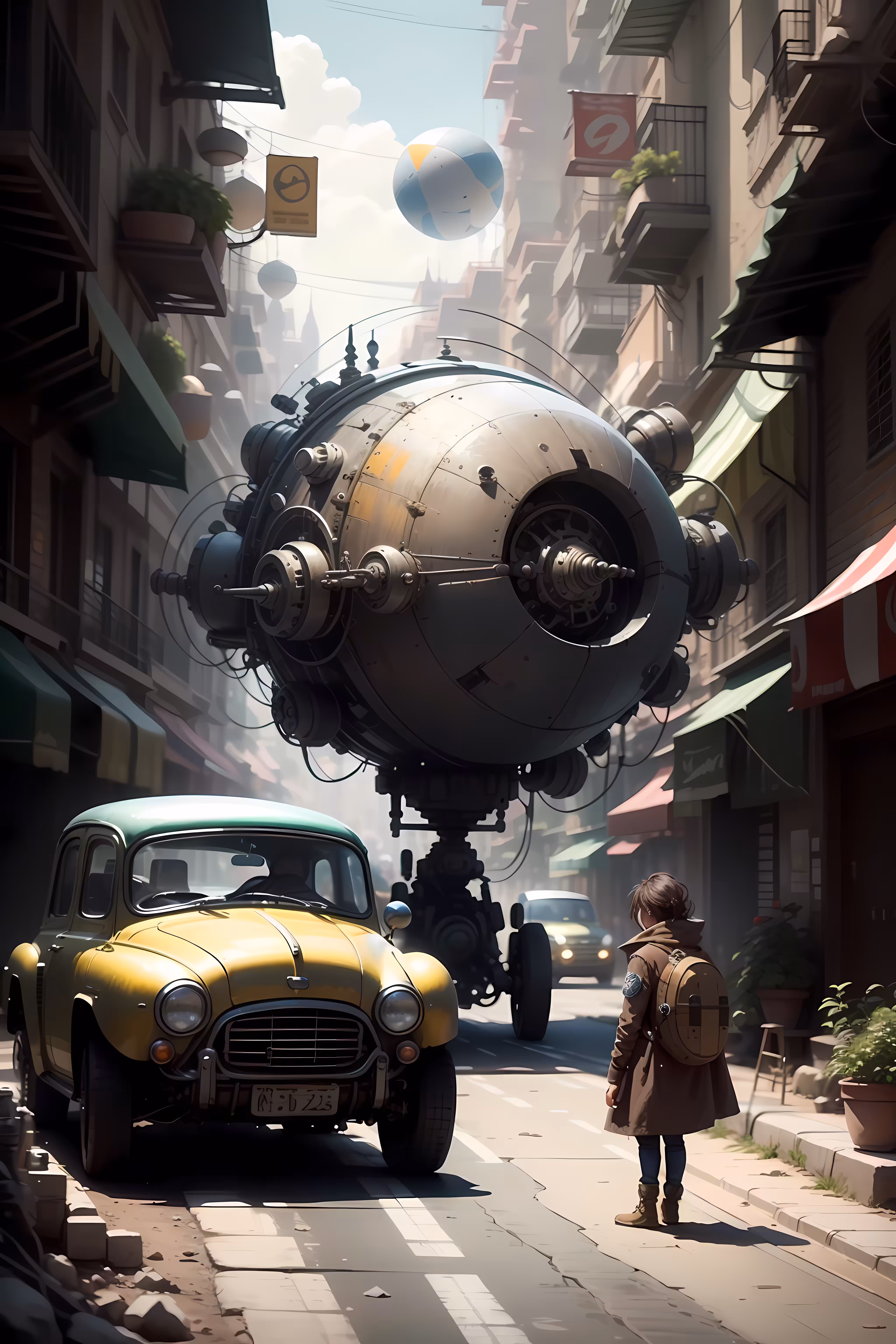 Re-imagining Time