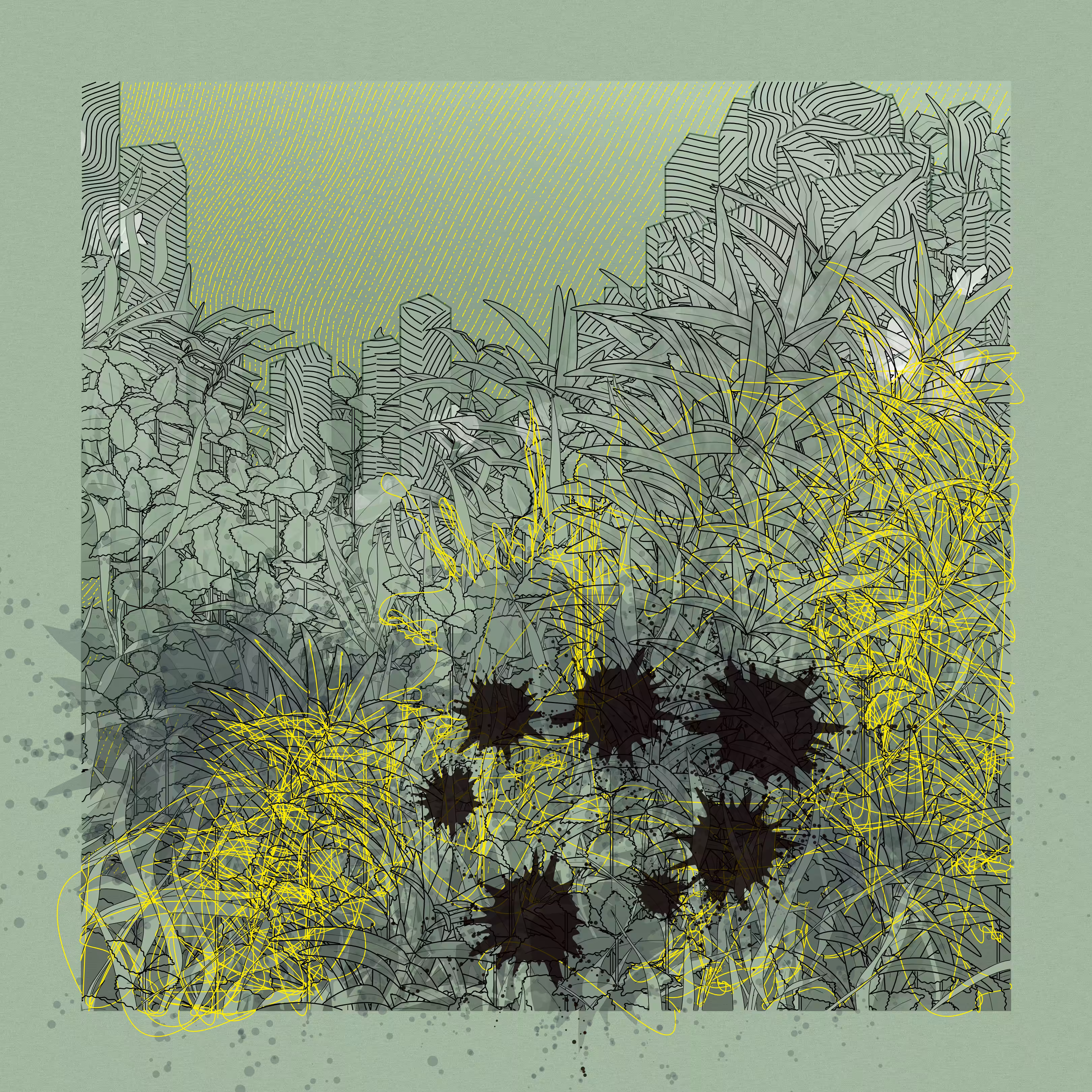 Landscape with Carbon Capture #7142