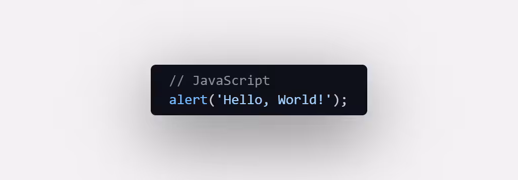 Hello, World!