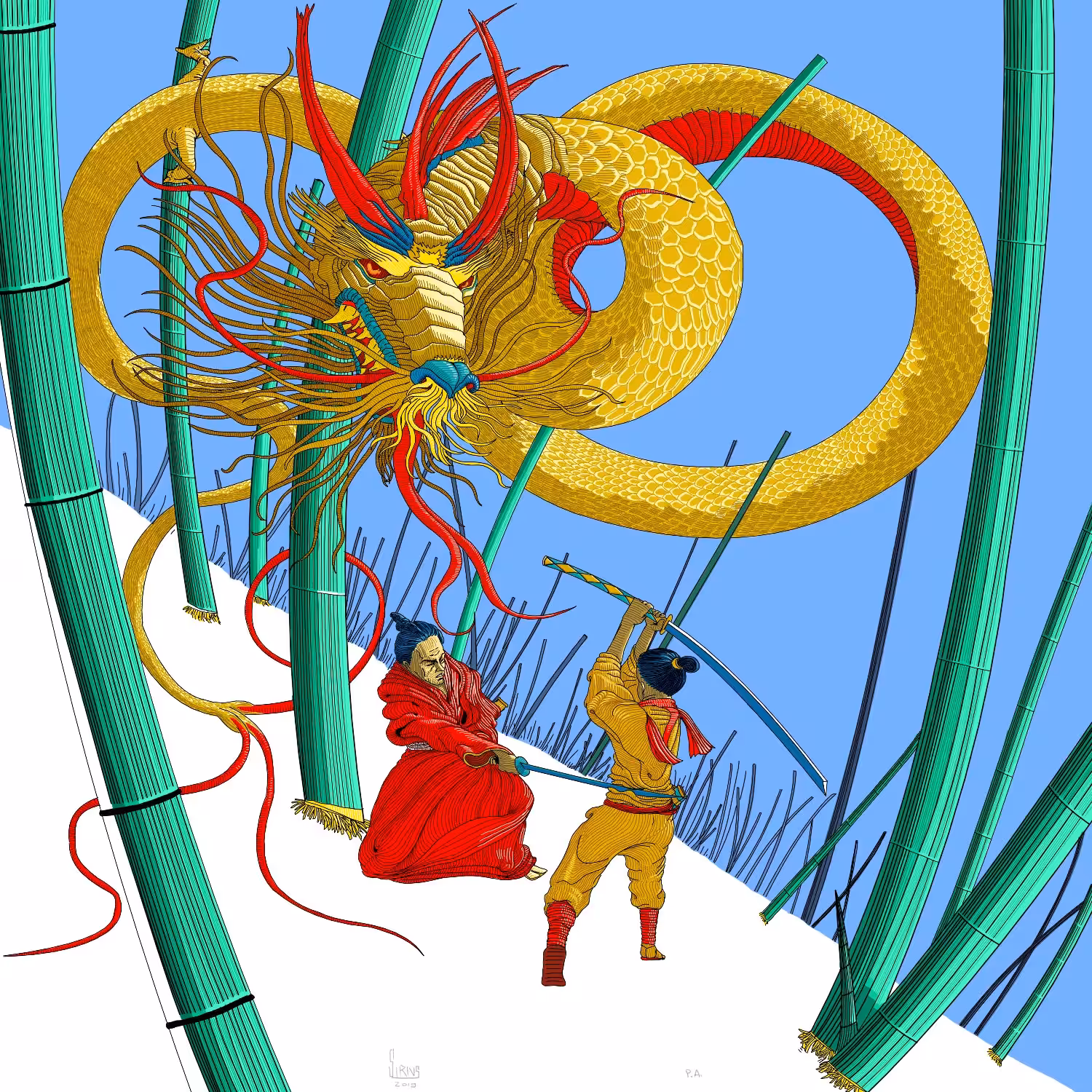 The Spirit of the Samurai