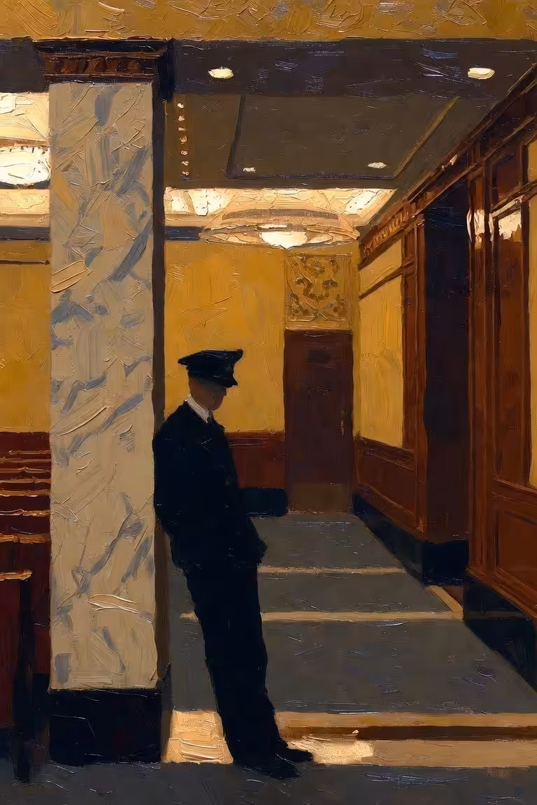 The Passing Show : Waiting in Yellow Light