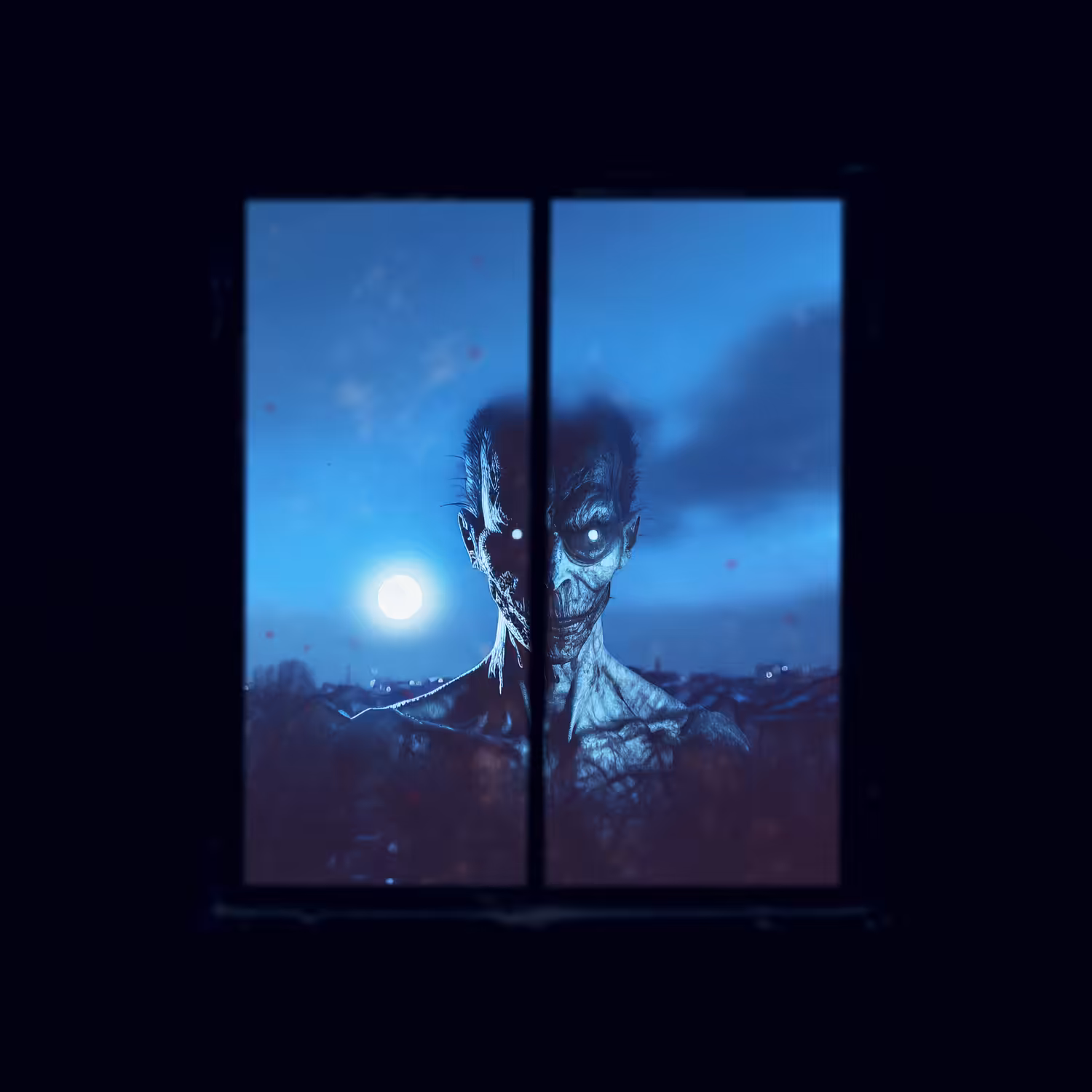 Behind the Night Window #13