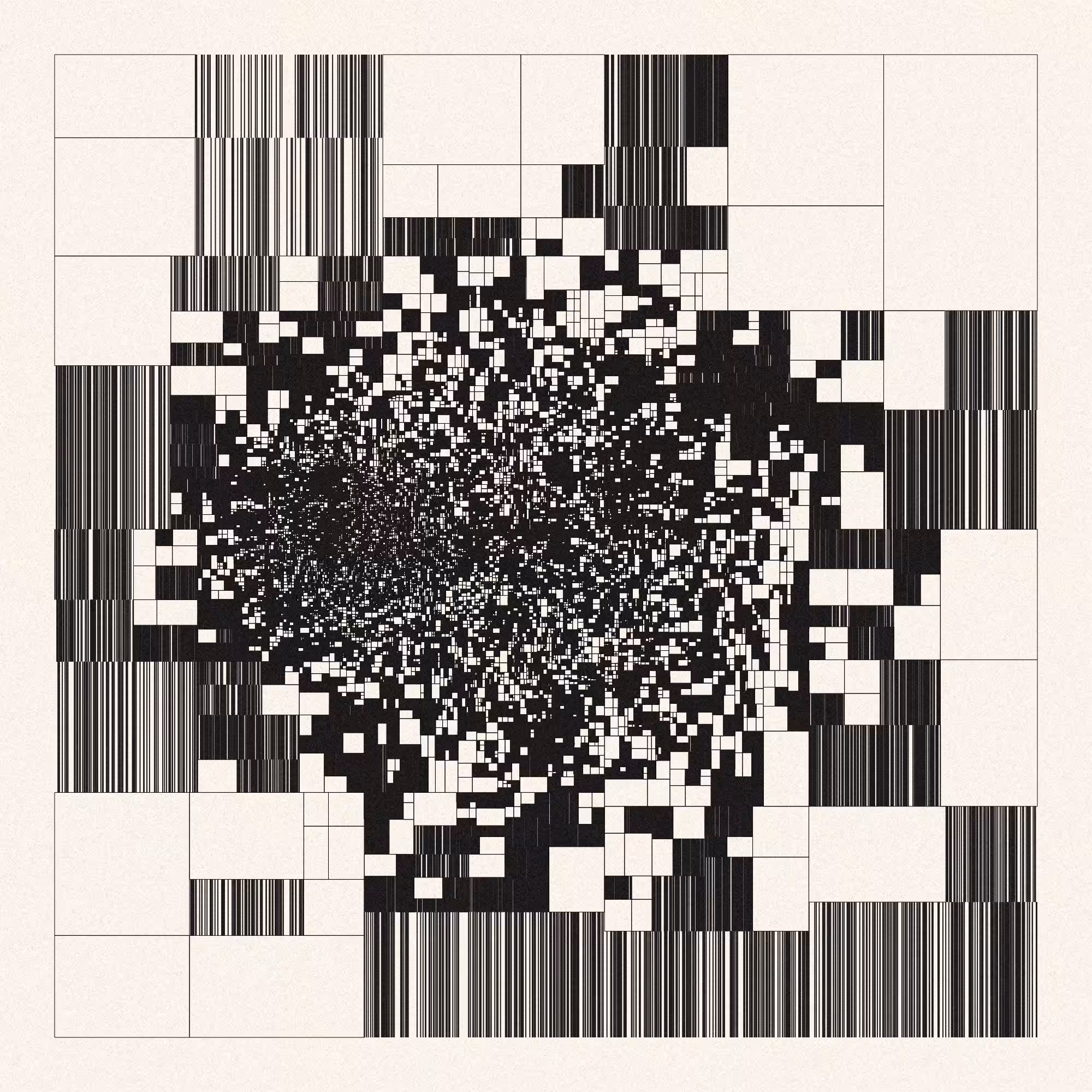 Vintage QR Codes #32