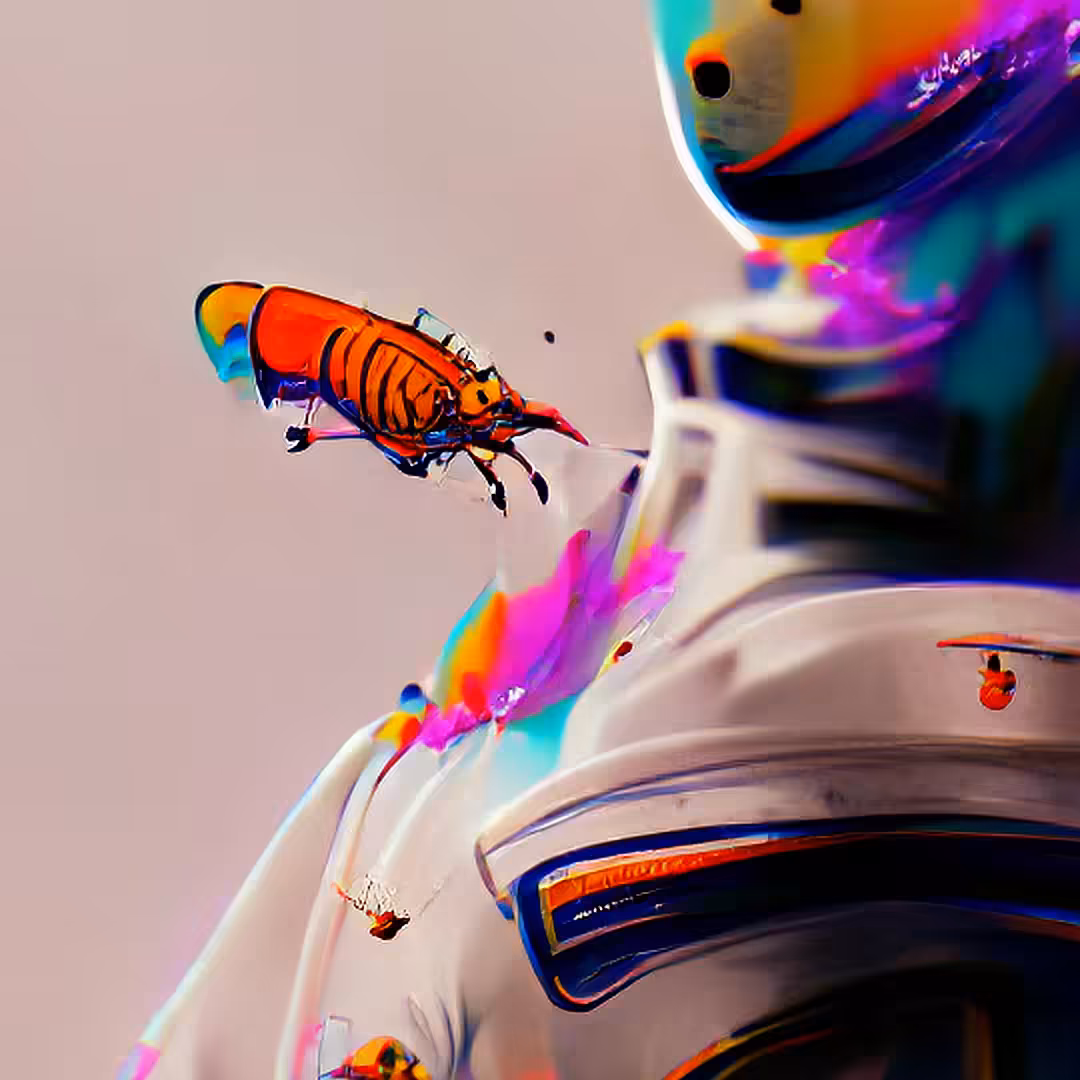 Astronaut bug #2