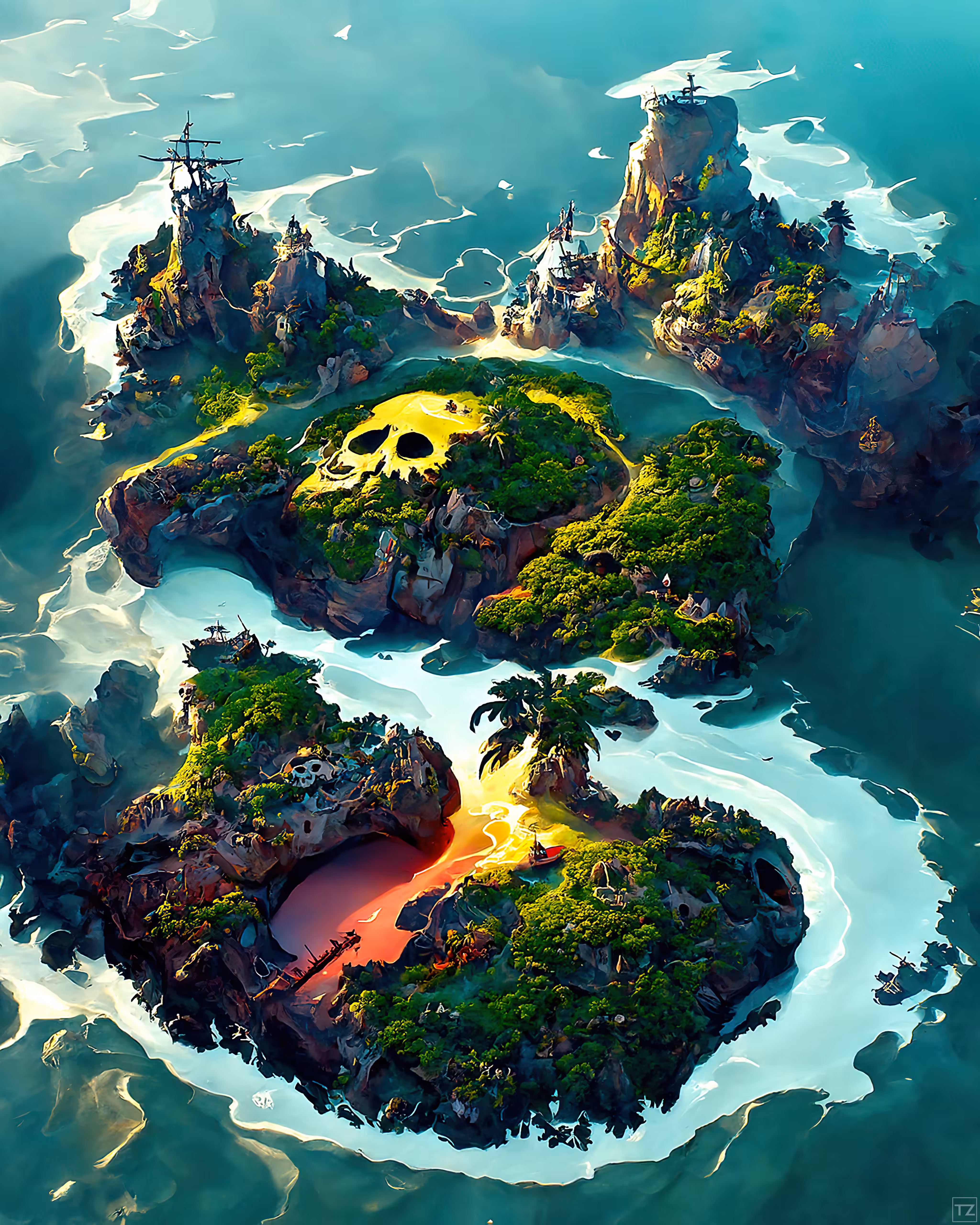 Pirate island #1