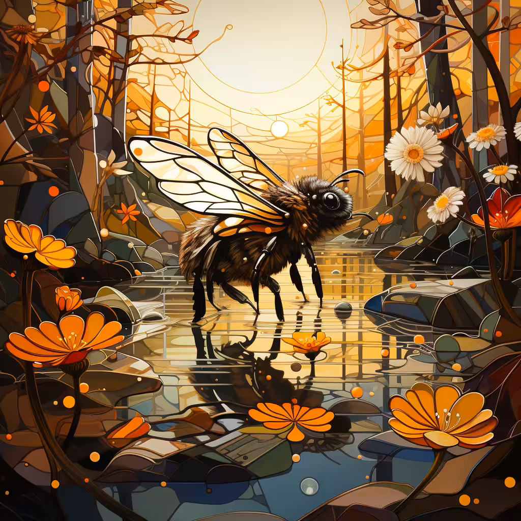 Buzzing Bee