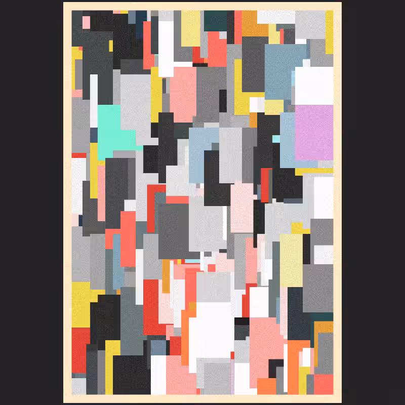 Symphony of Geometric Rhythms #19