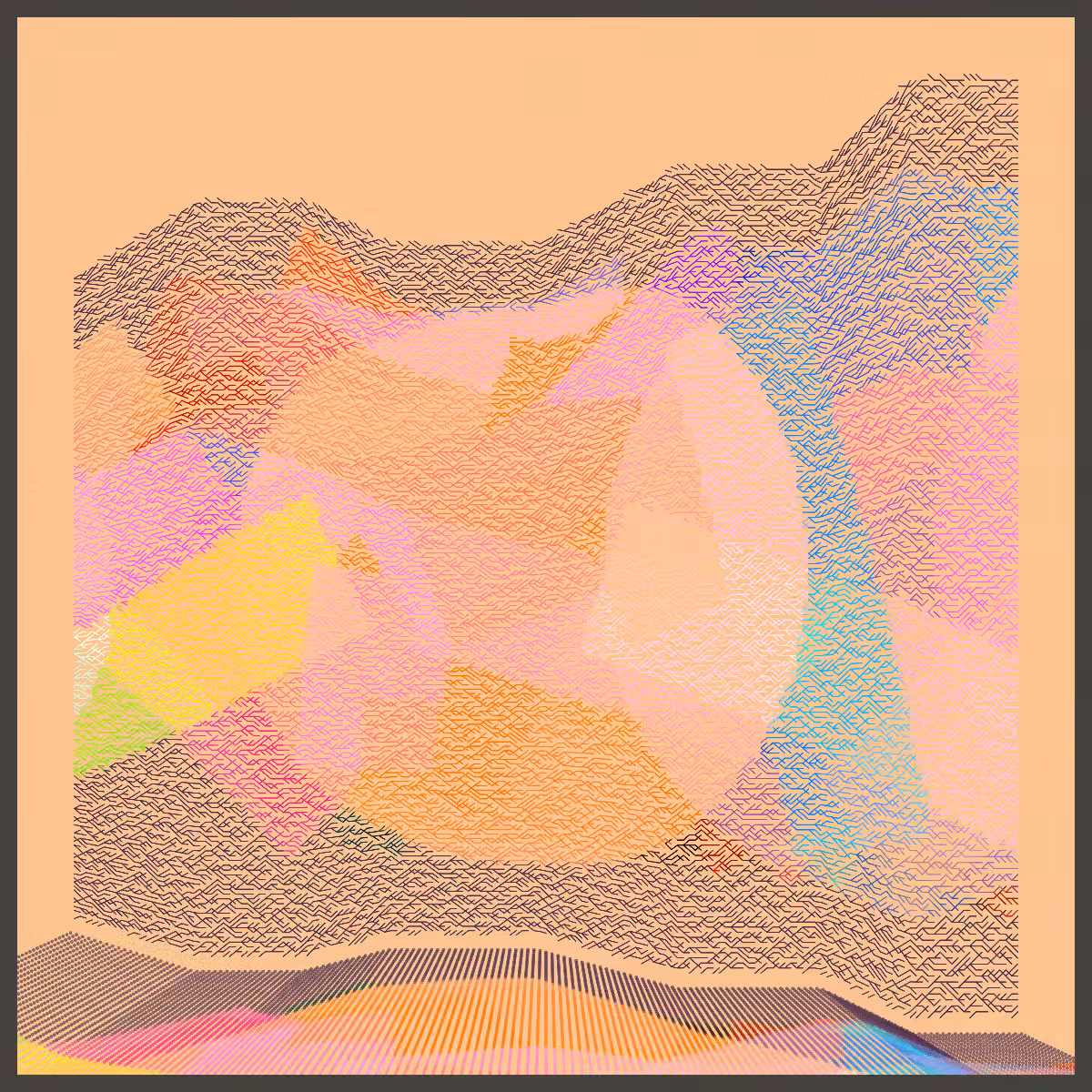Tumble Down Light Factory #370
